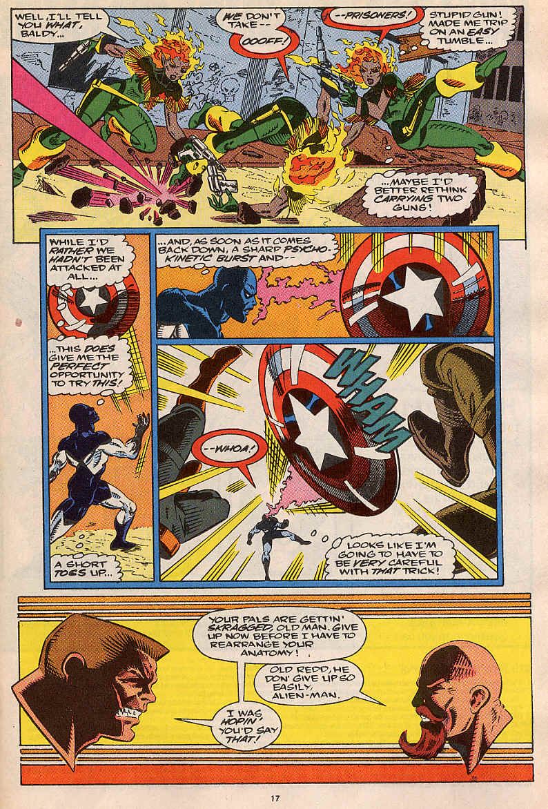 Guardians of the Galaxy (1990) issue 17 - Page 15