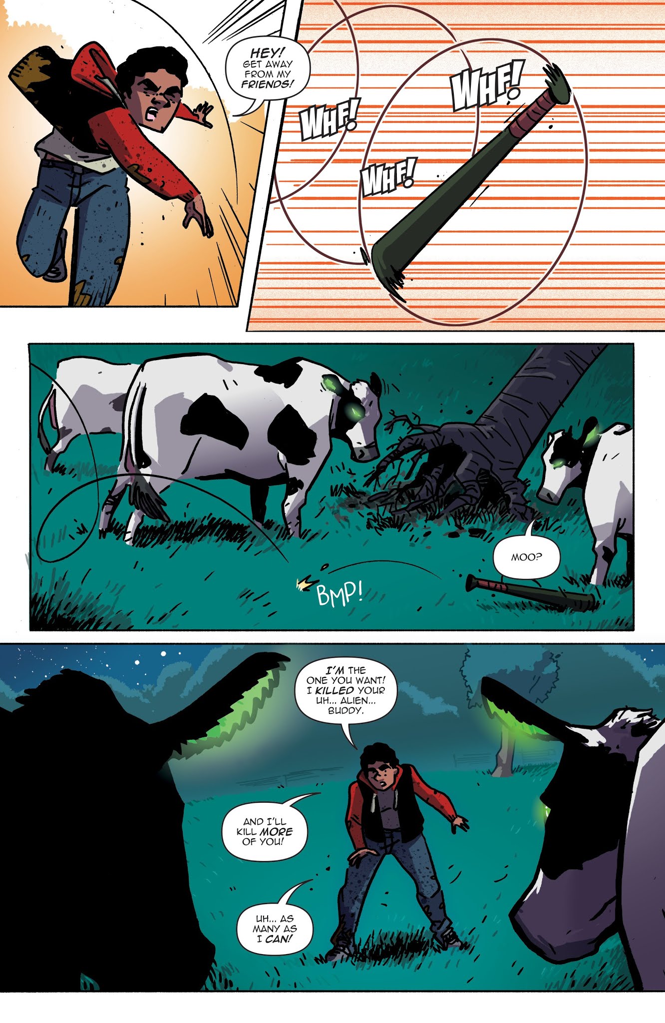 Read online Burnouts comic -  Issue #3 - 9
