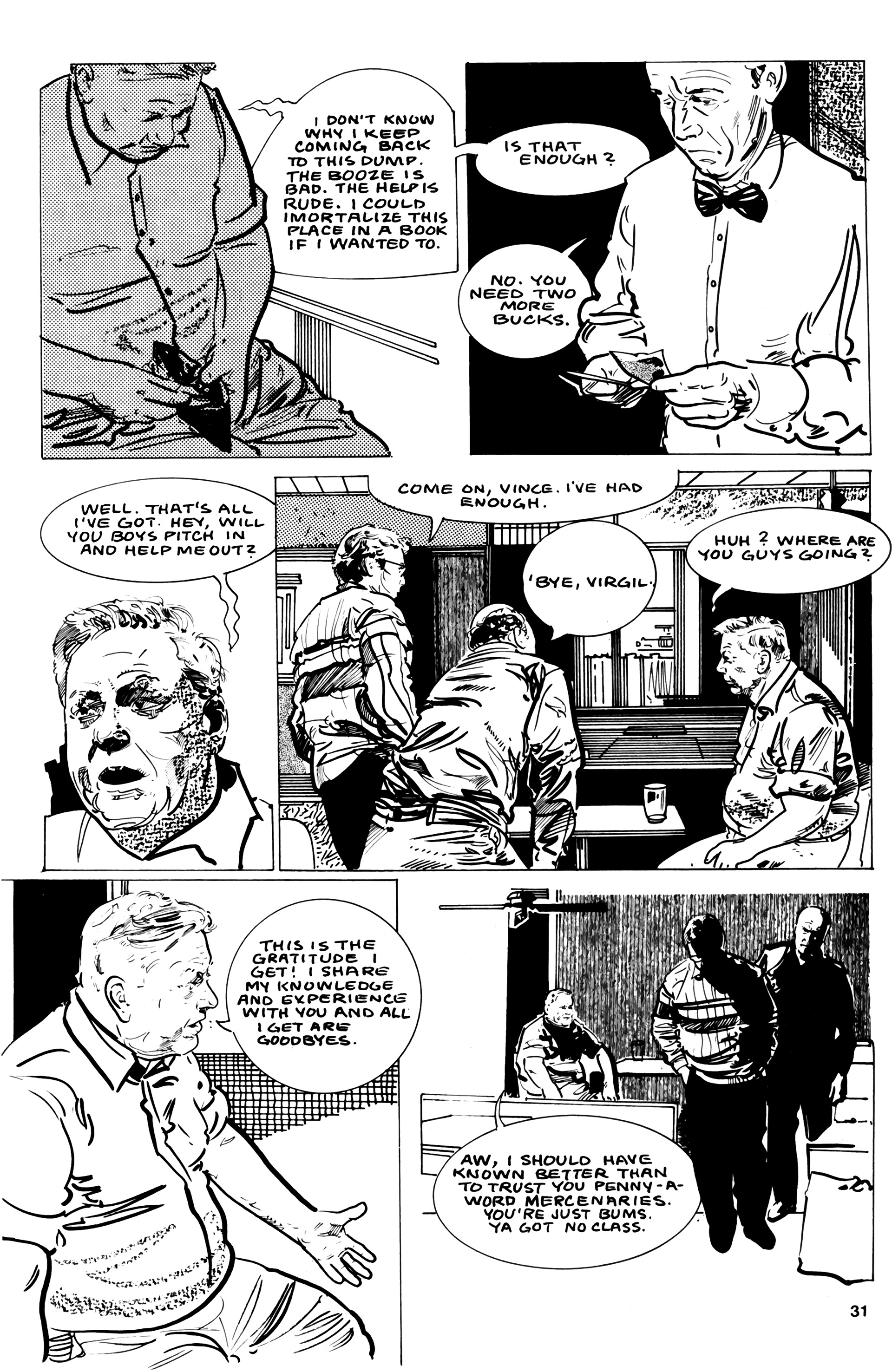 Read online Wordsmith comic -  Issue #6 - 32