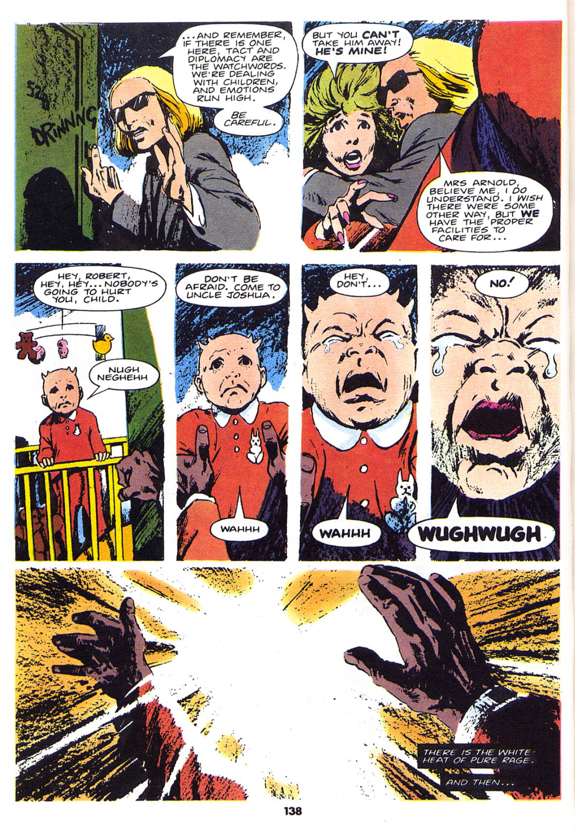 Read online Captain Britain (1988) comic -  Issue # TPB - 138