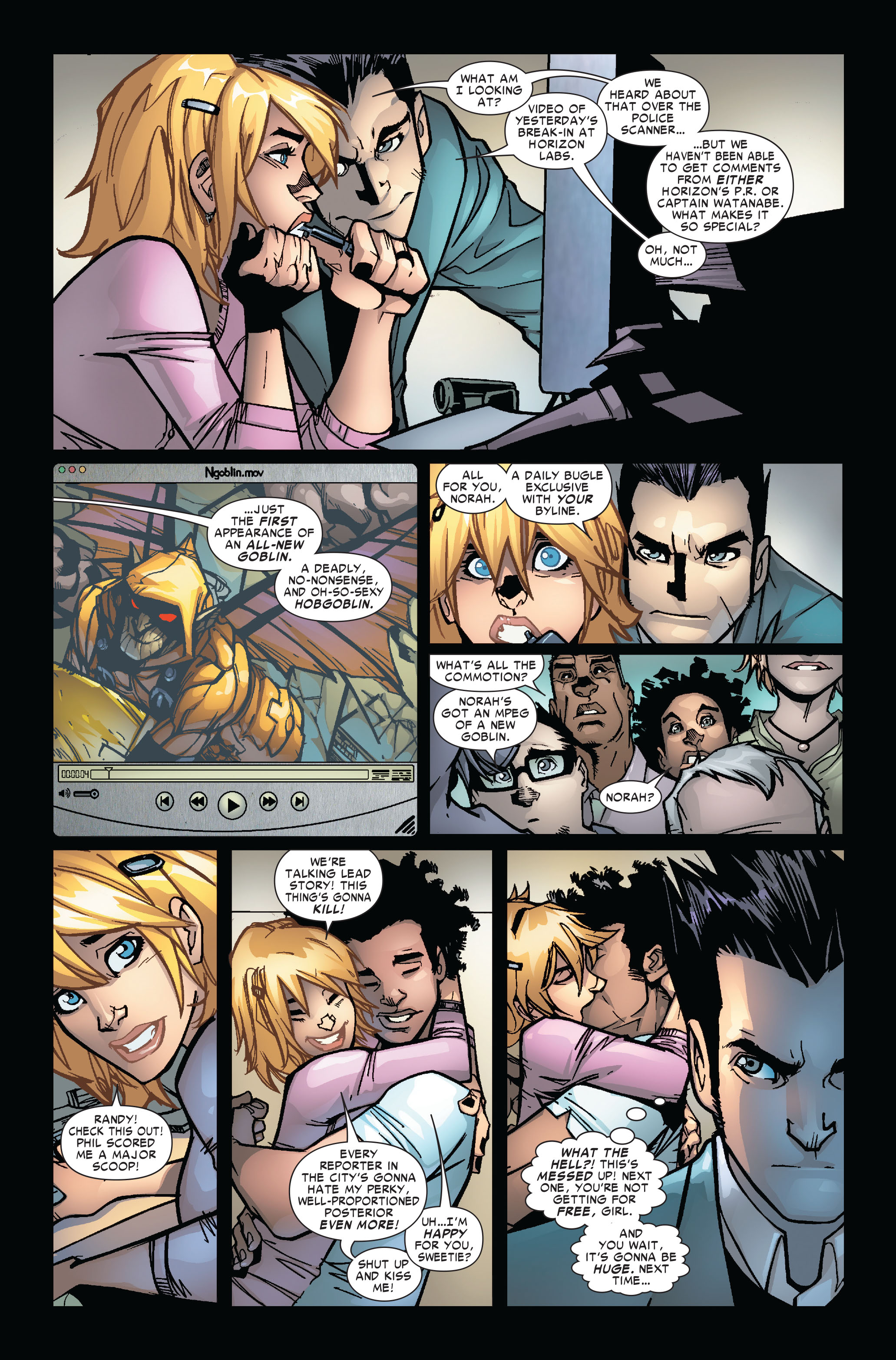 Read online The Amazing Spider-Man (1963) comic -  Issue #650 - 16