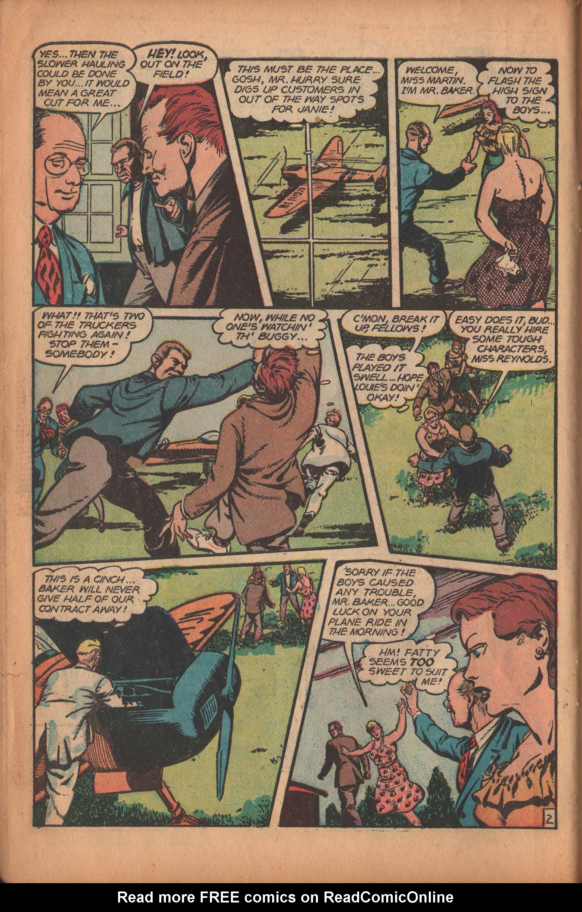 Read online Wings Comics comic -  Issue #87 - 14