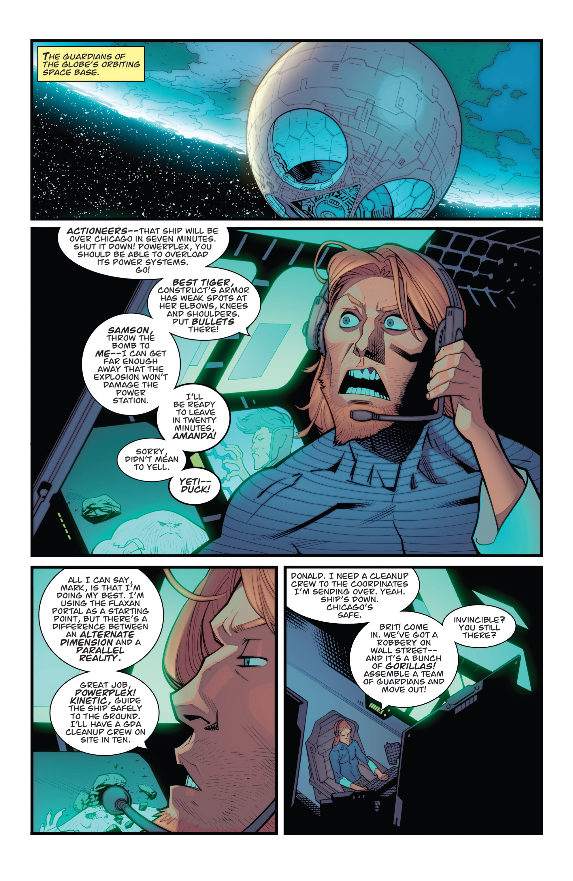 Read online Invincible comic -  Issue #105 - 3