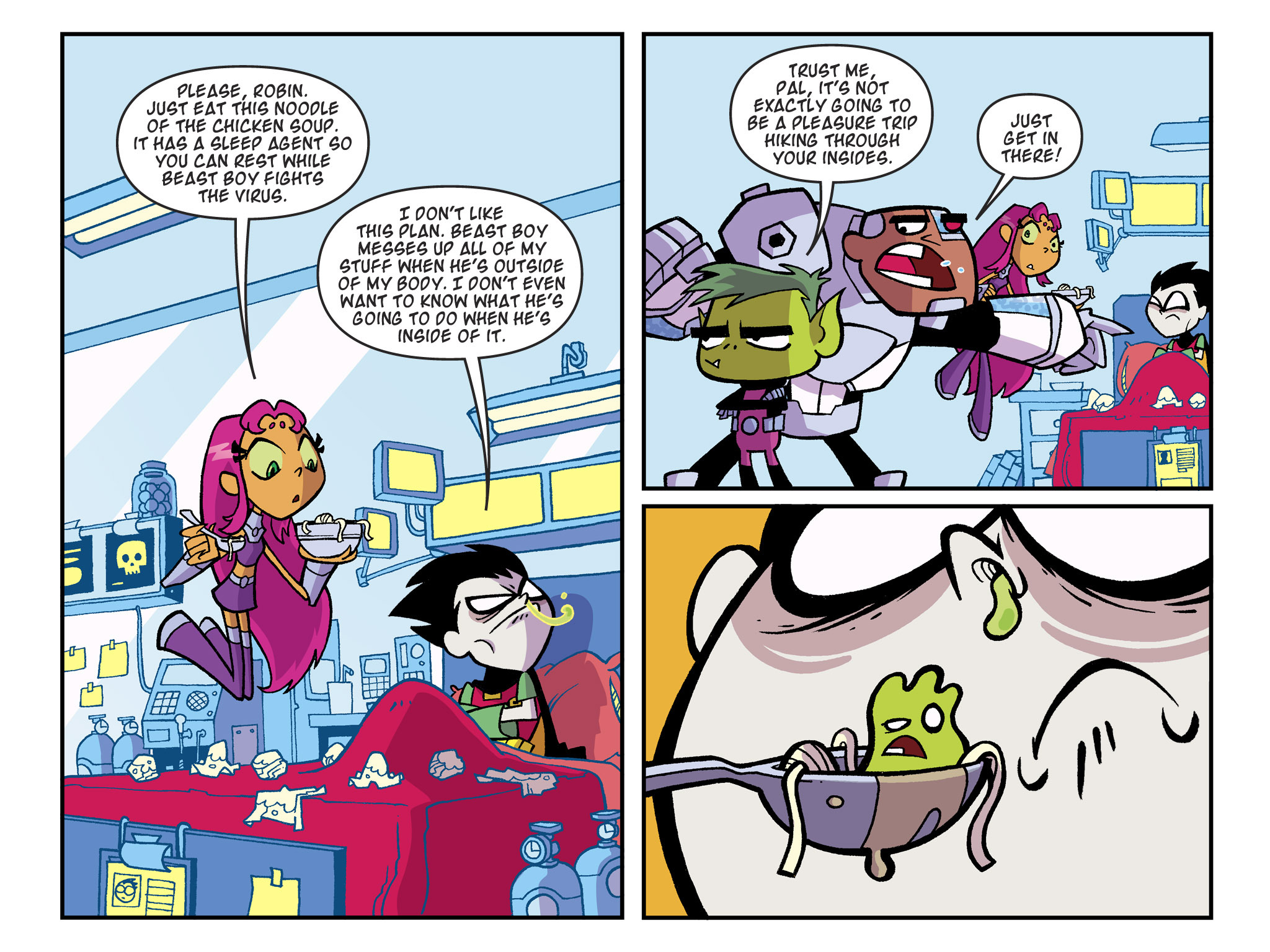 Read online Teen Titans Go! (2013) comic -  Issue #4 - 75