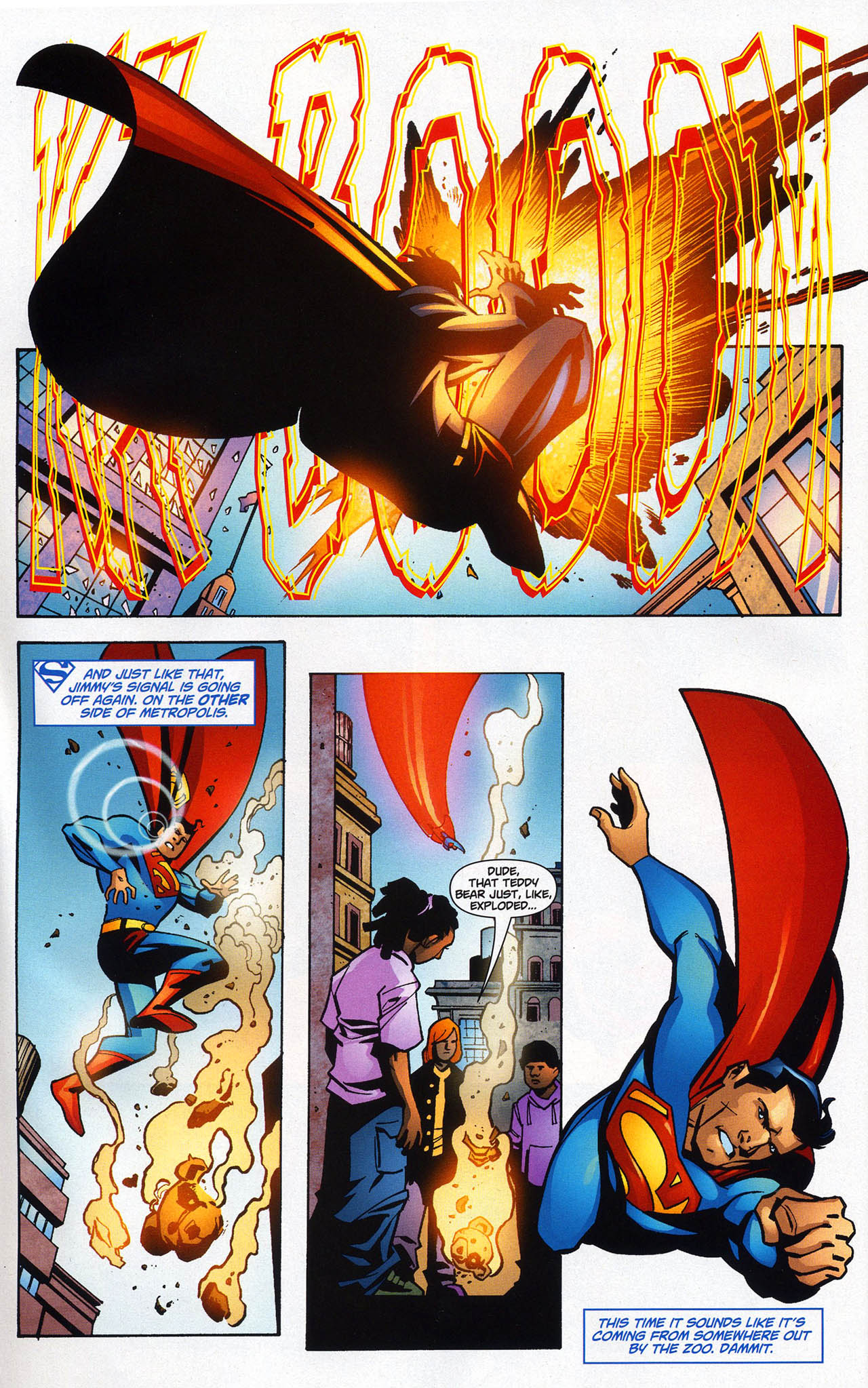 Read online Superman Confidential comic -  Issue #14 - 13