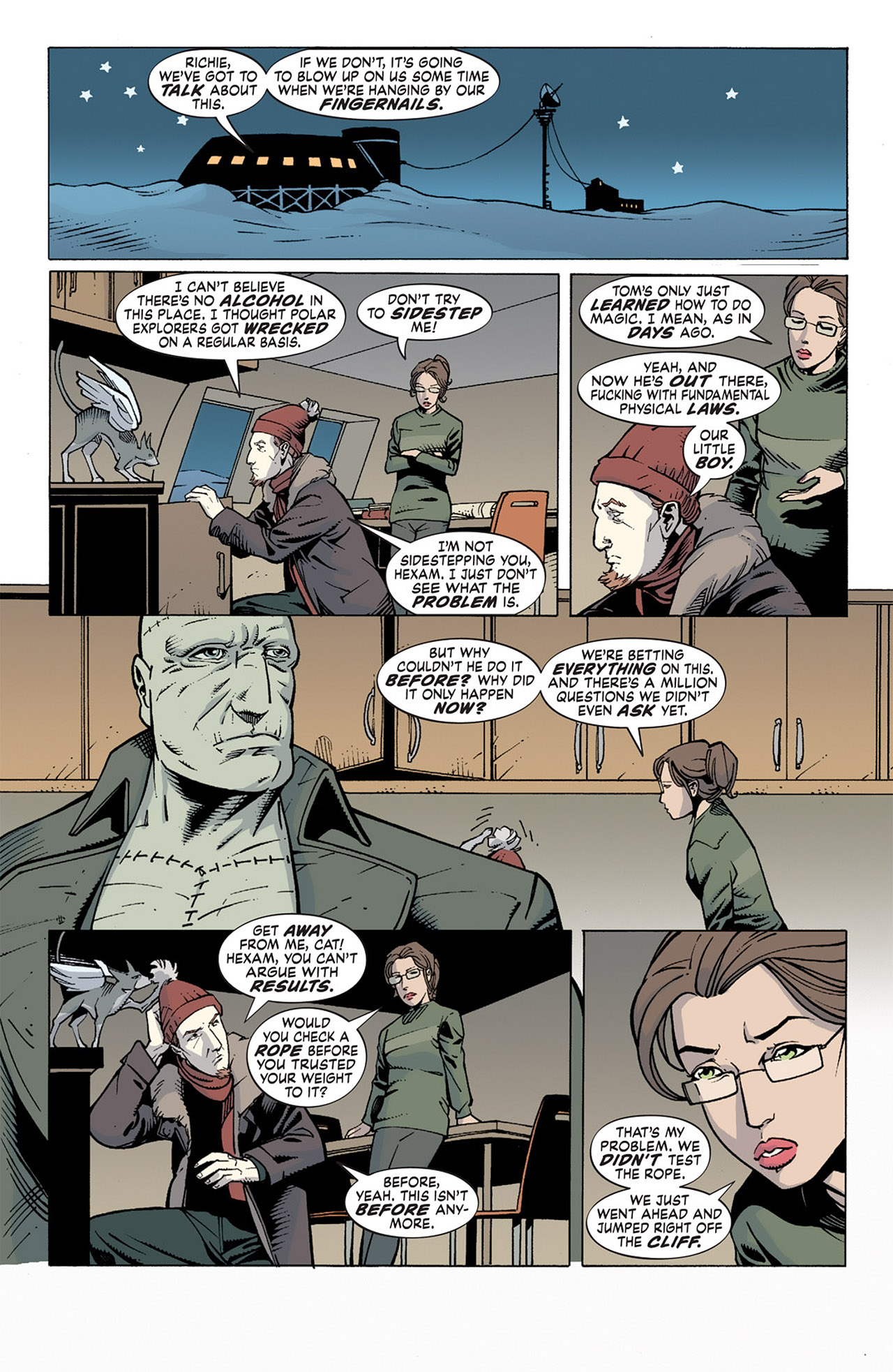 Read online The Unwritten comic -  Issue #31 - 15