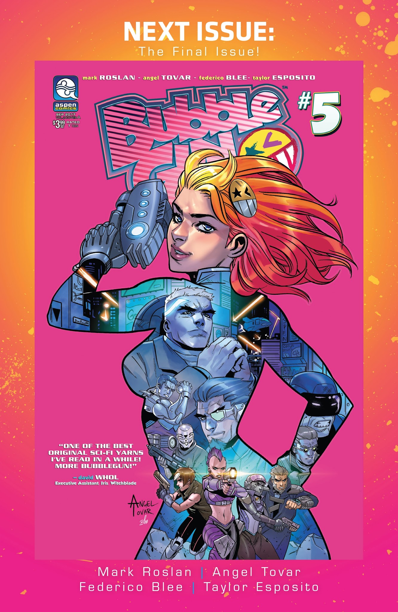 Read online BubbleGun (2017) comic -  Issue #4 - 26