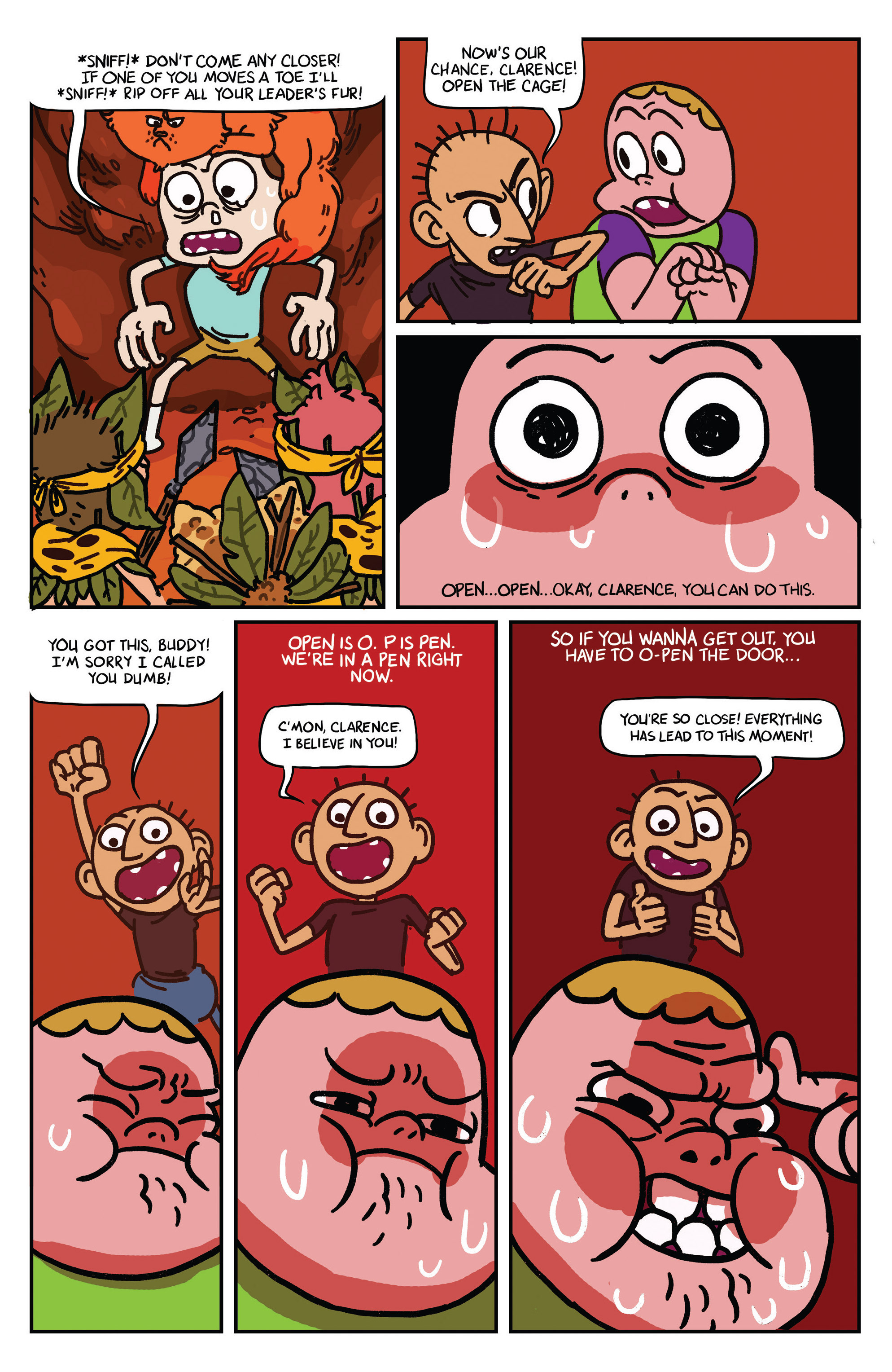 Read online Clarence: Quest comic -  Issue # Full - 24