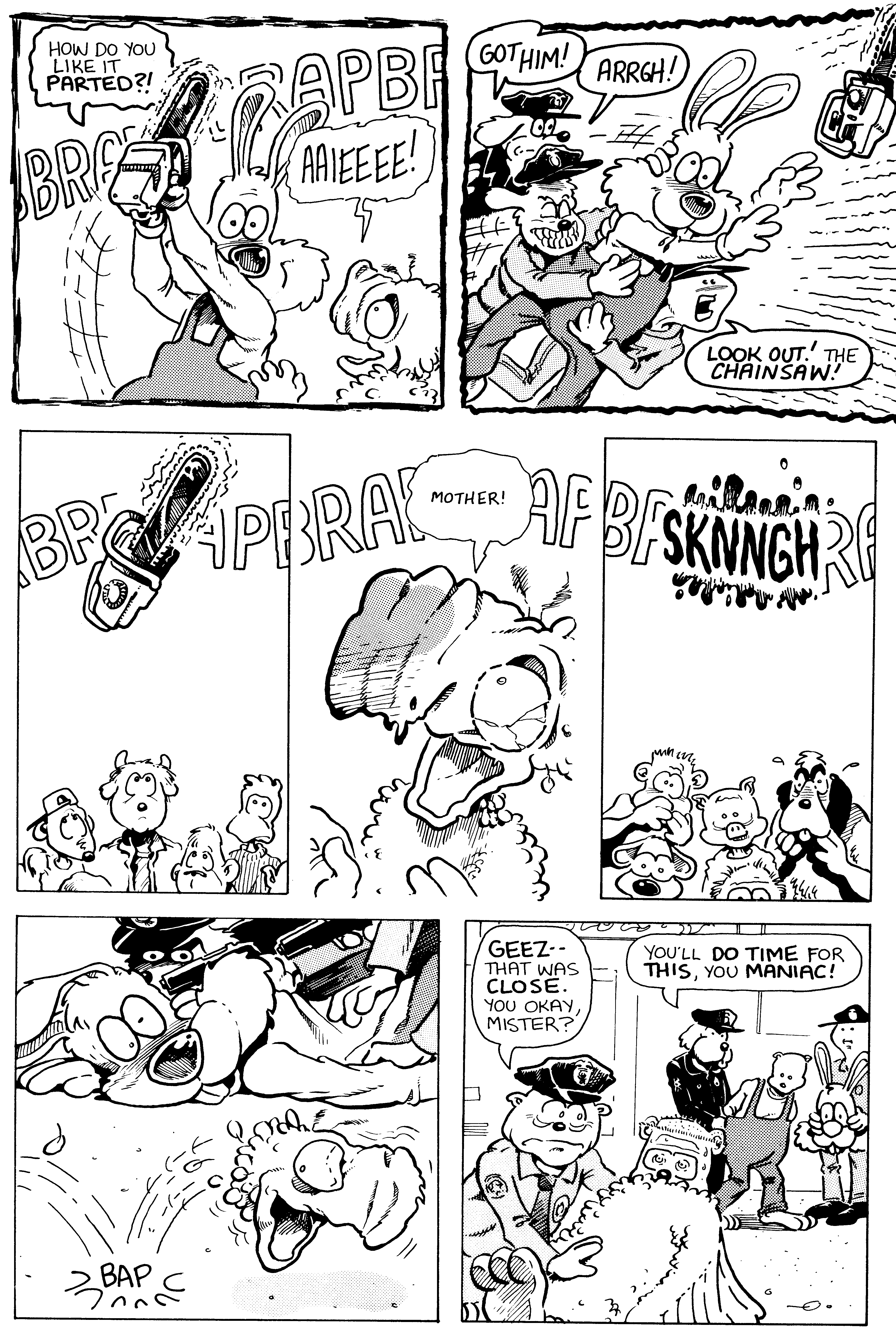 Read online ZU (1992) comic -  Issue # Full - 37