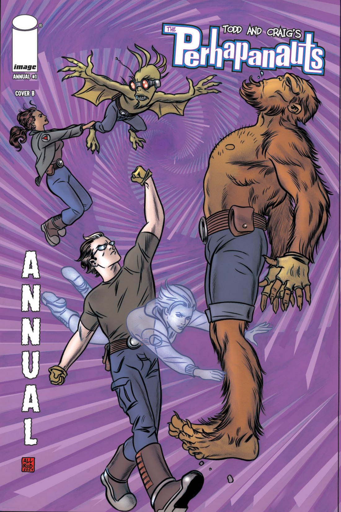 Read online The Perhapanauts comic -  Issue # _Annual 1 - 2