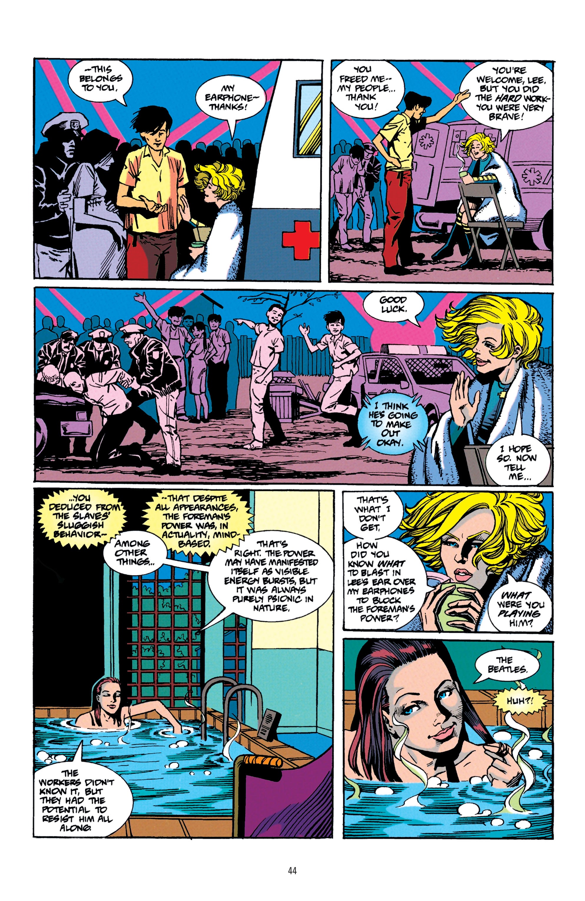 Read online Harley Quinn and the Birds of Prey comic -  Issue # TPB - 44