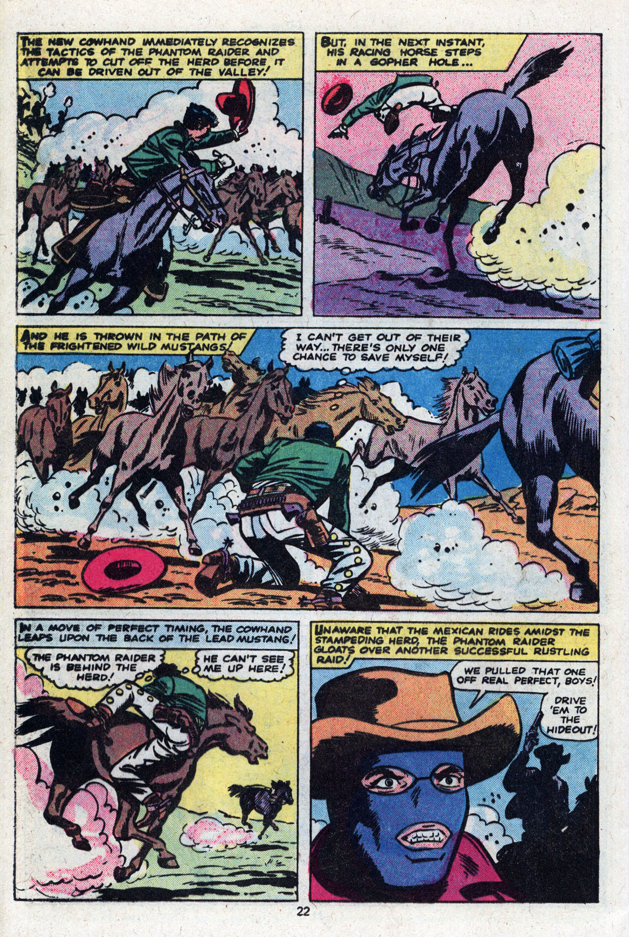 Read online Kid Colt Outlaw comic -  Issue #227 - 23