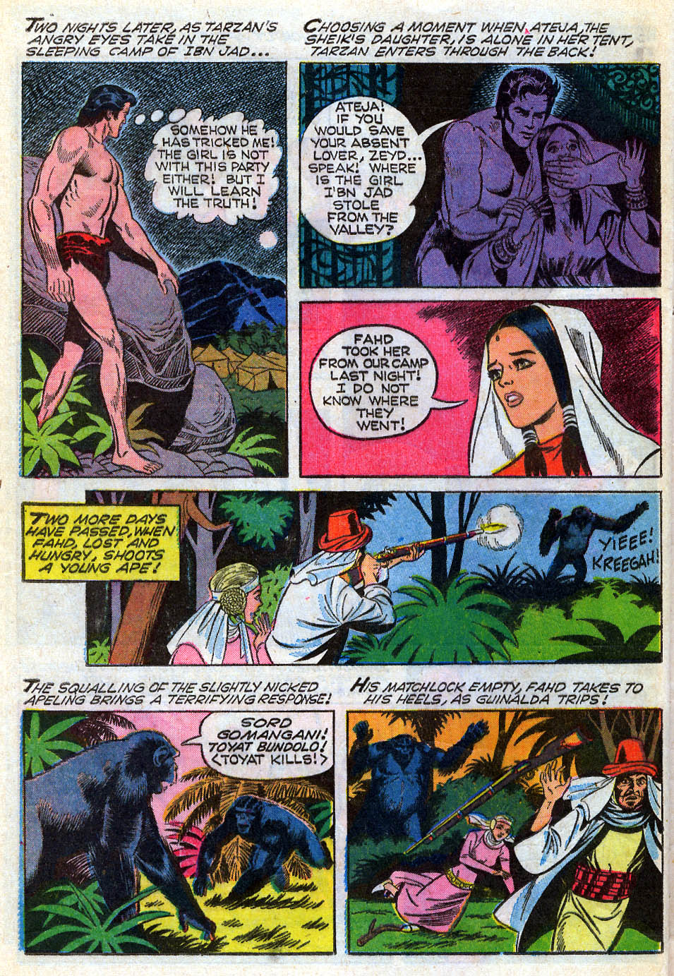 Read online Tarzan (1962) comic -  Issue #177 - 24