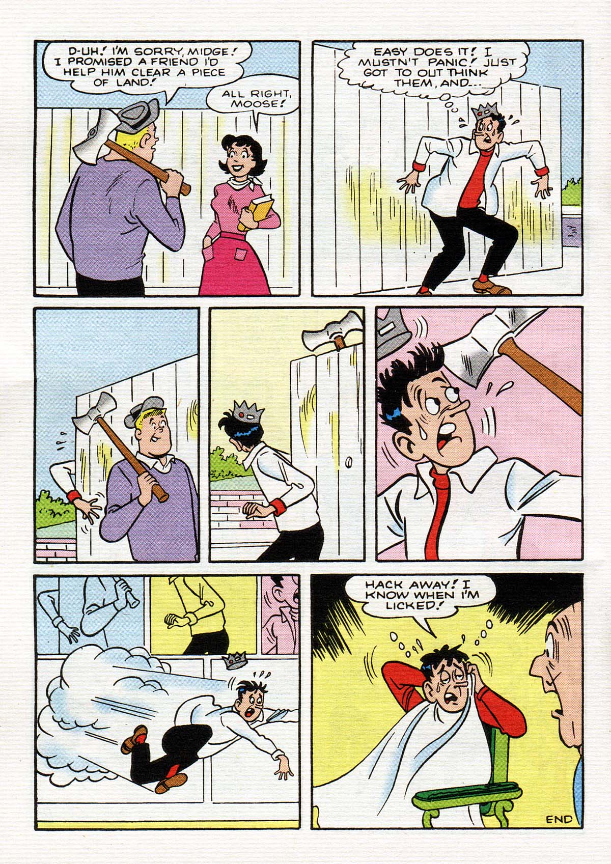 Read online Jughead with Archie Digest Magazine comic -  Issue #192 - 33