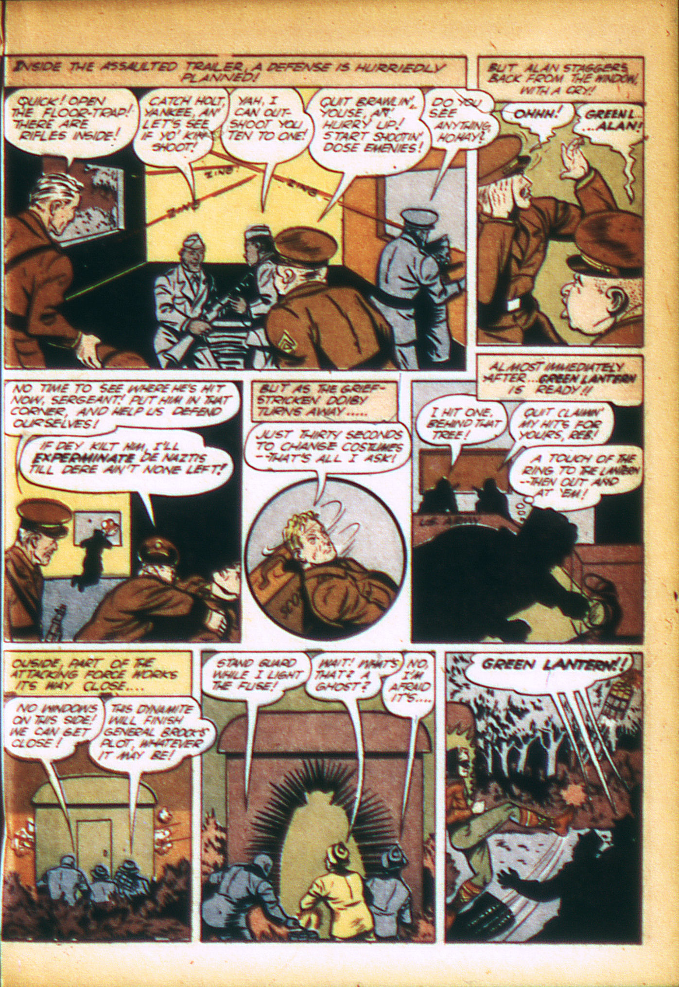 Green Lantern (1941) Issue #5 #5 - English 20