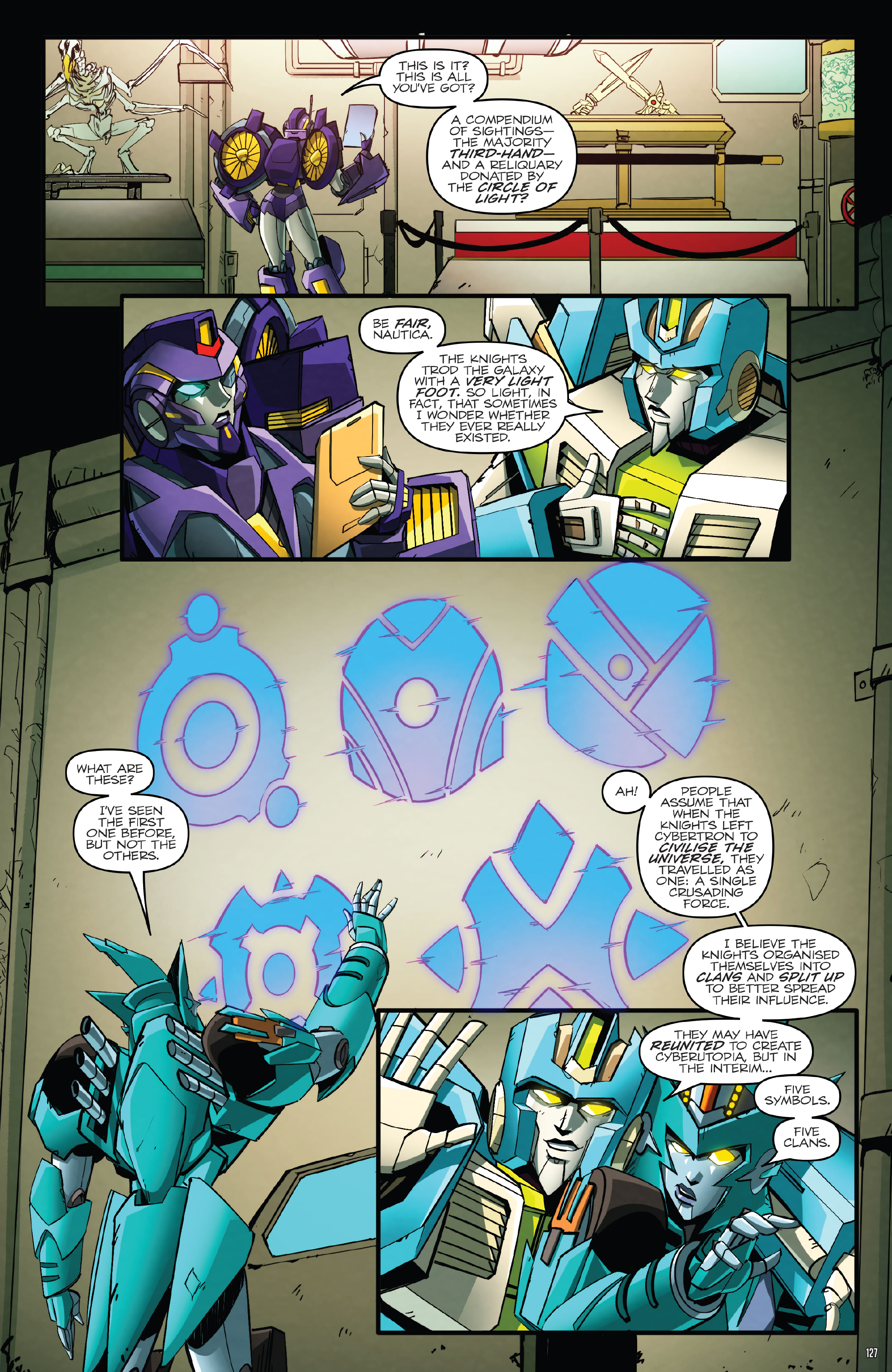 Read online Transformers: The IDW Collection Phase Three comic -  Issue # TPB 3 (Part 2) - 23