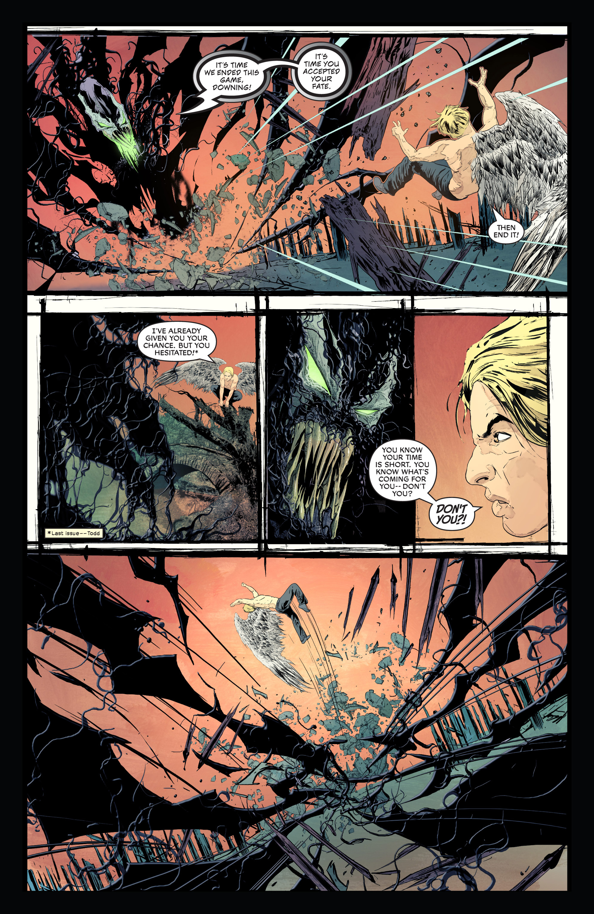 Read online Spawn comic -  Issue #250 - 22