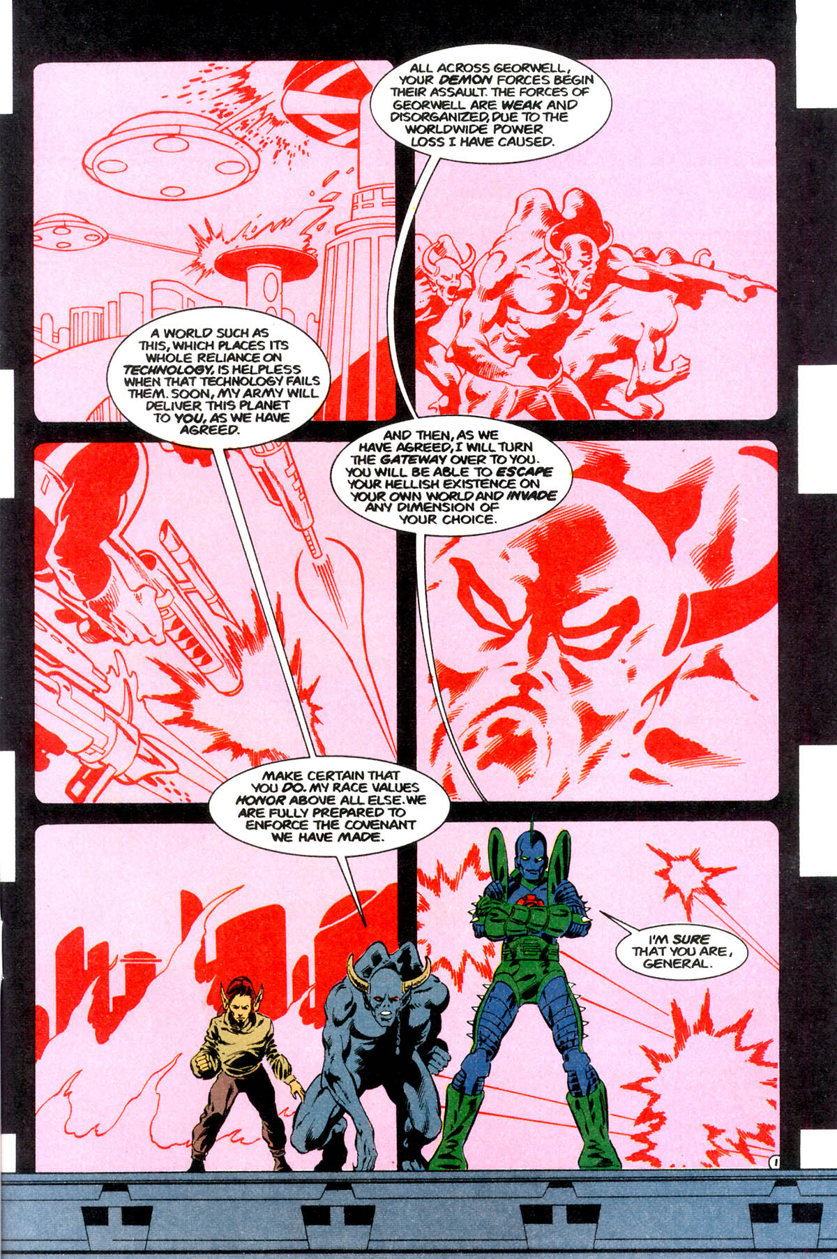 Read online Justice Machine featuring The Elementals comic -  Issue #4 - 4