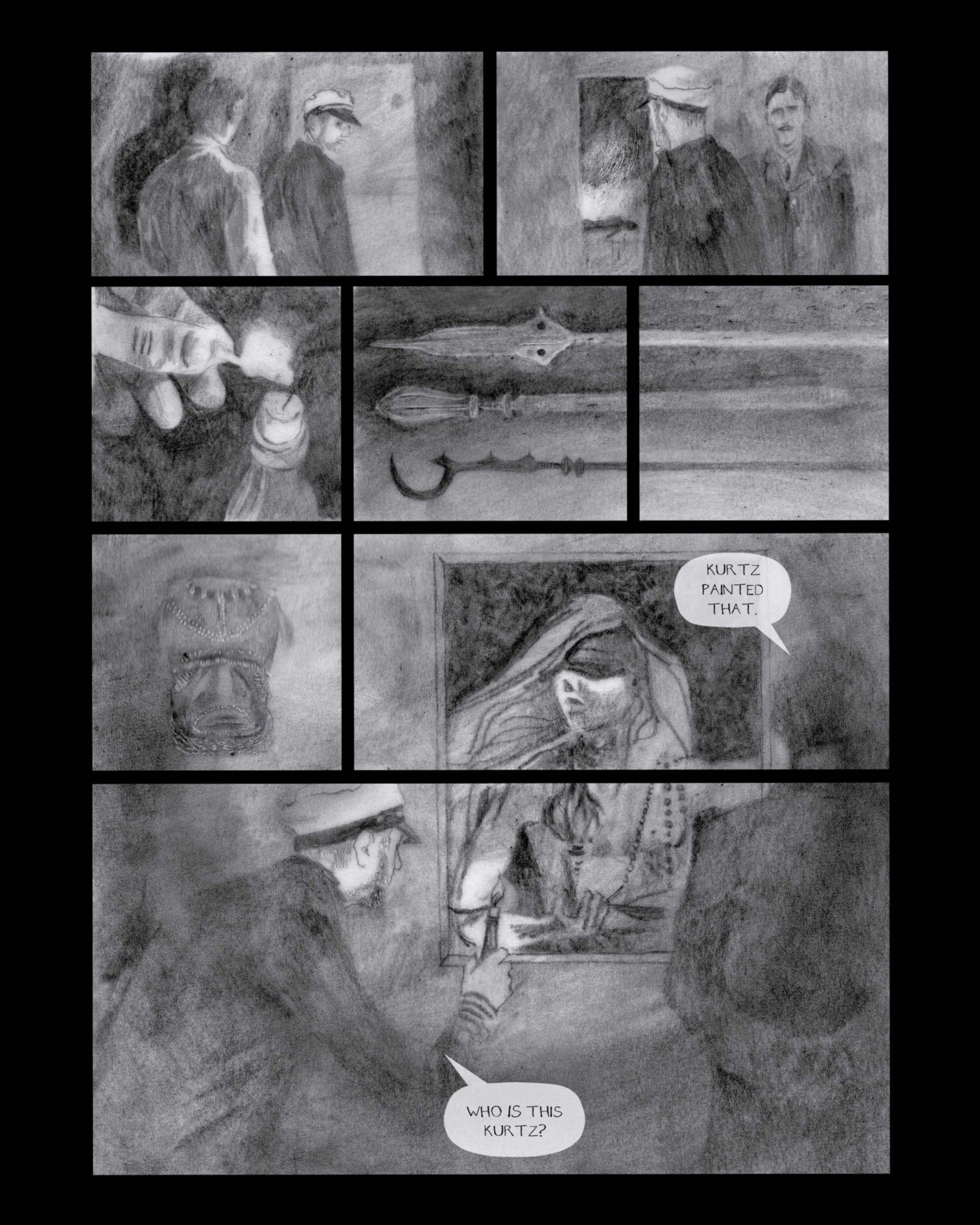 Read online Heart of Darkness (2010) comic -  Issue # TPB - 34