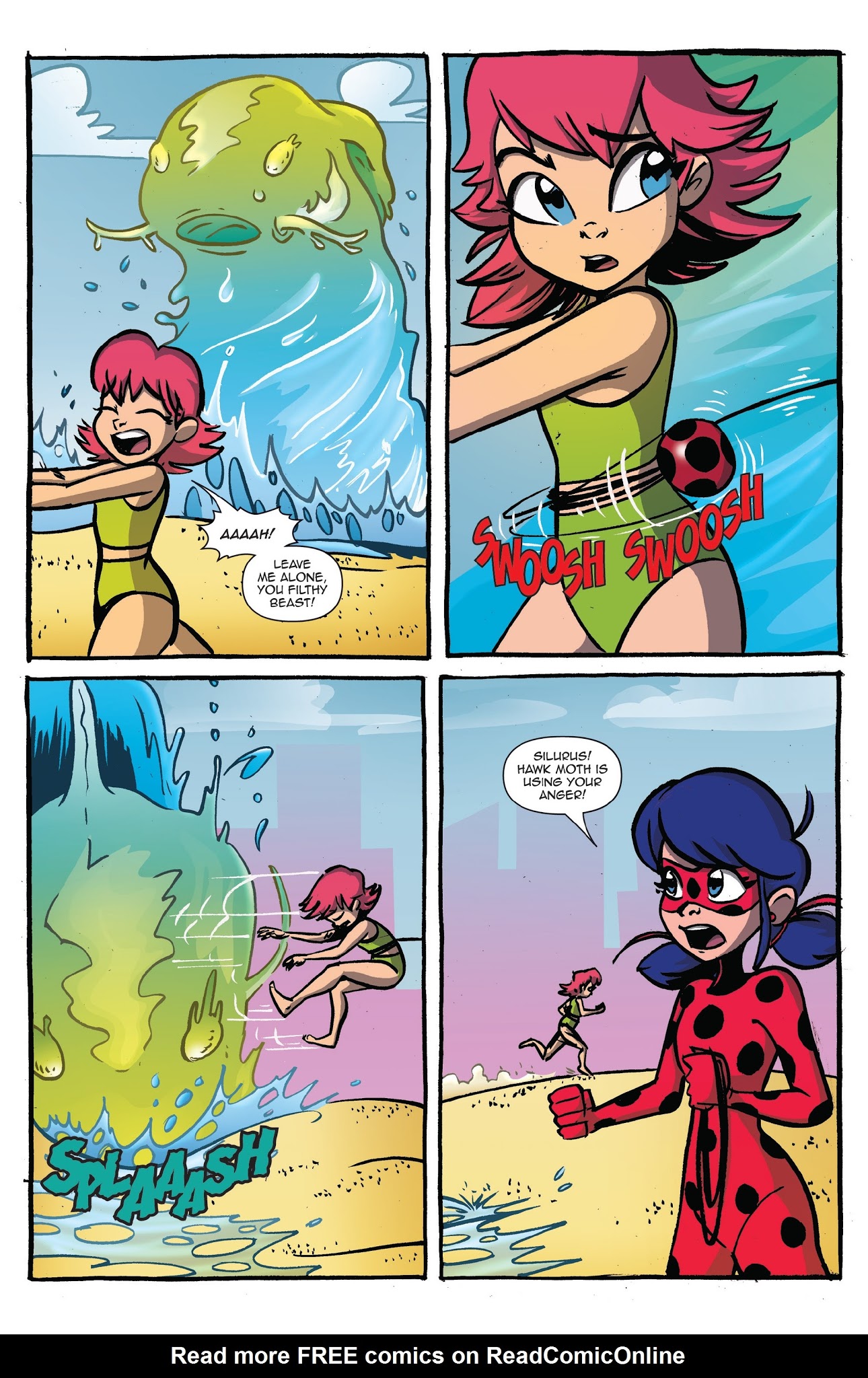 Read online Miraculous: Adventures of Ladybug and Cat Noir comic -  Issue #2 - 16