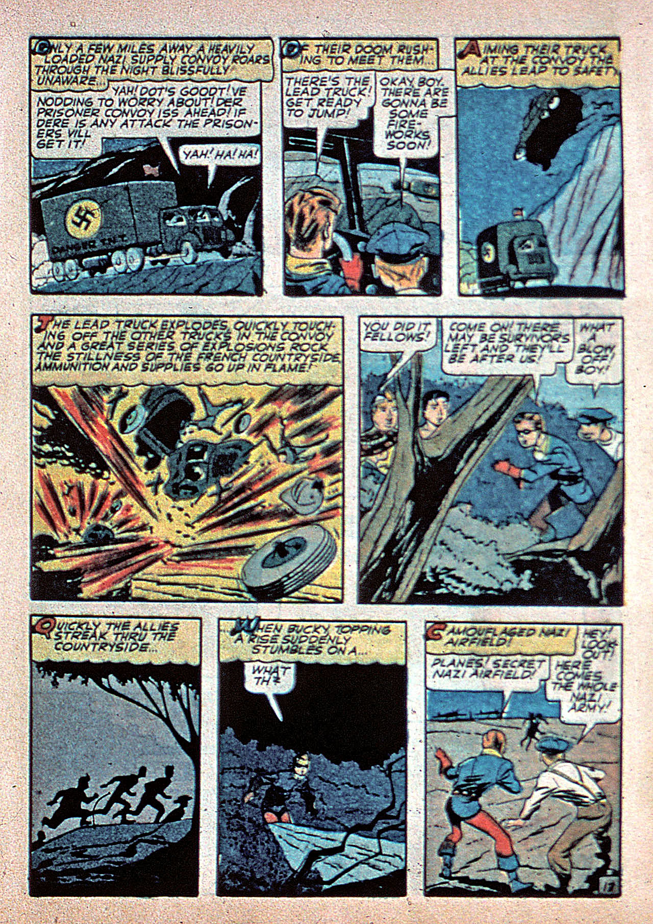 Read online Young Allies Comics comic -  Issue #11 - 76