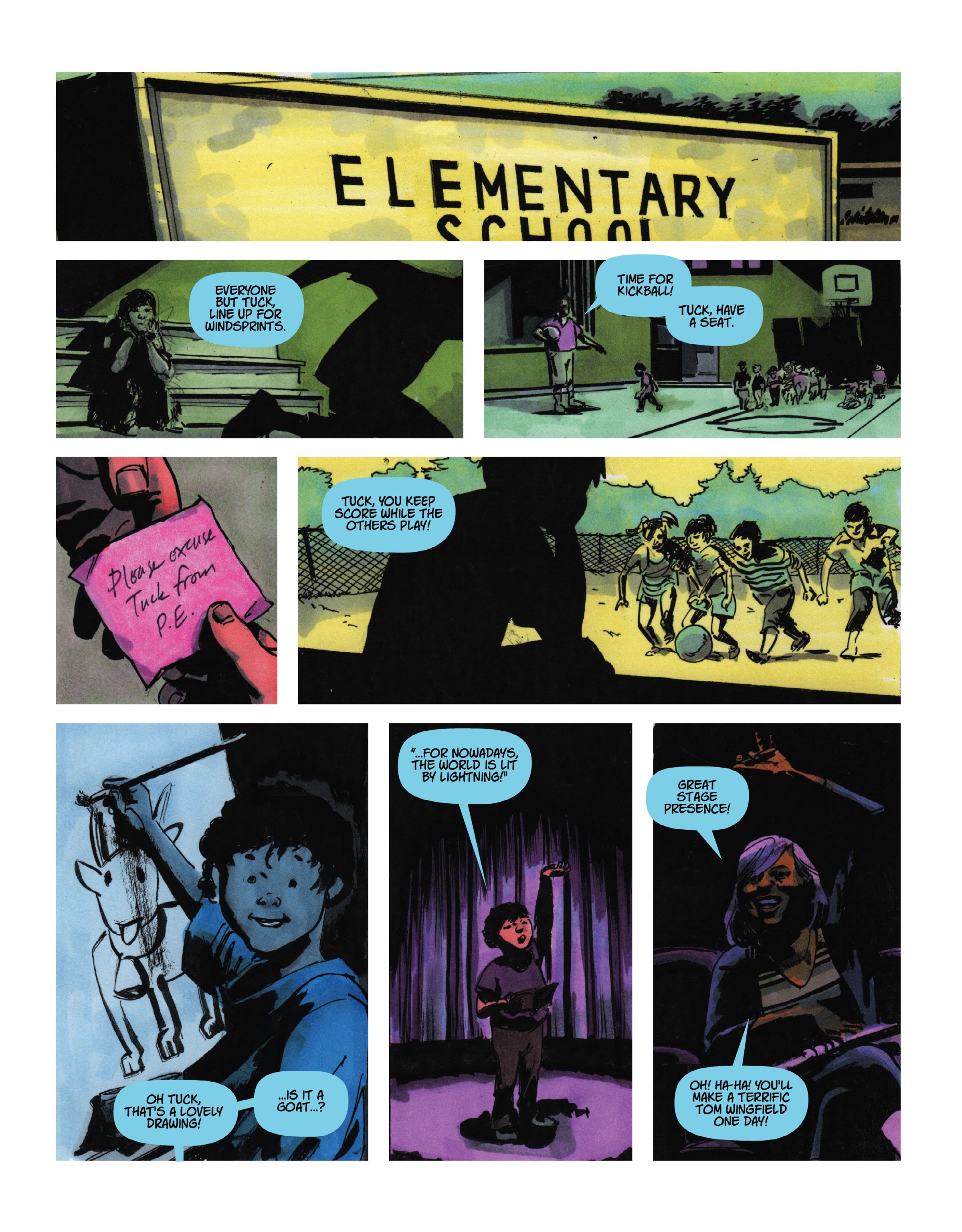 Read online The Cloven comic -  Issue # TPB - 87