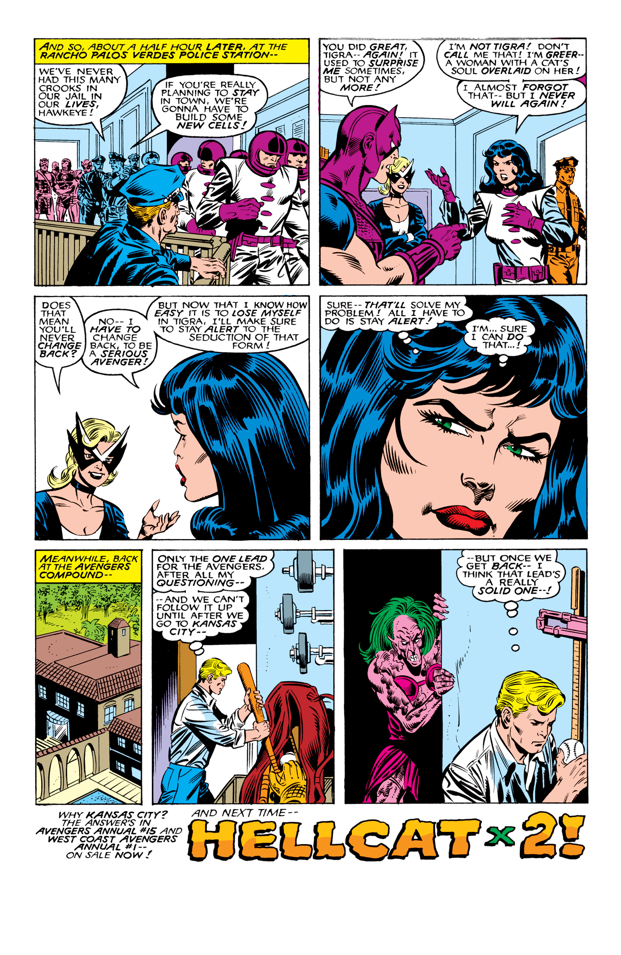 Read online West Coast Avengers (1985) comic -  Issue #13 - 23