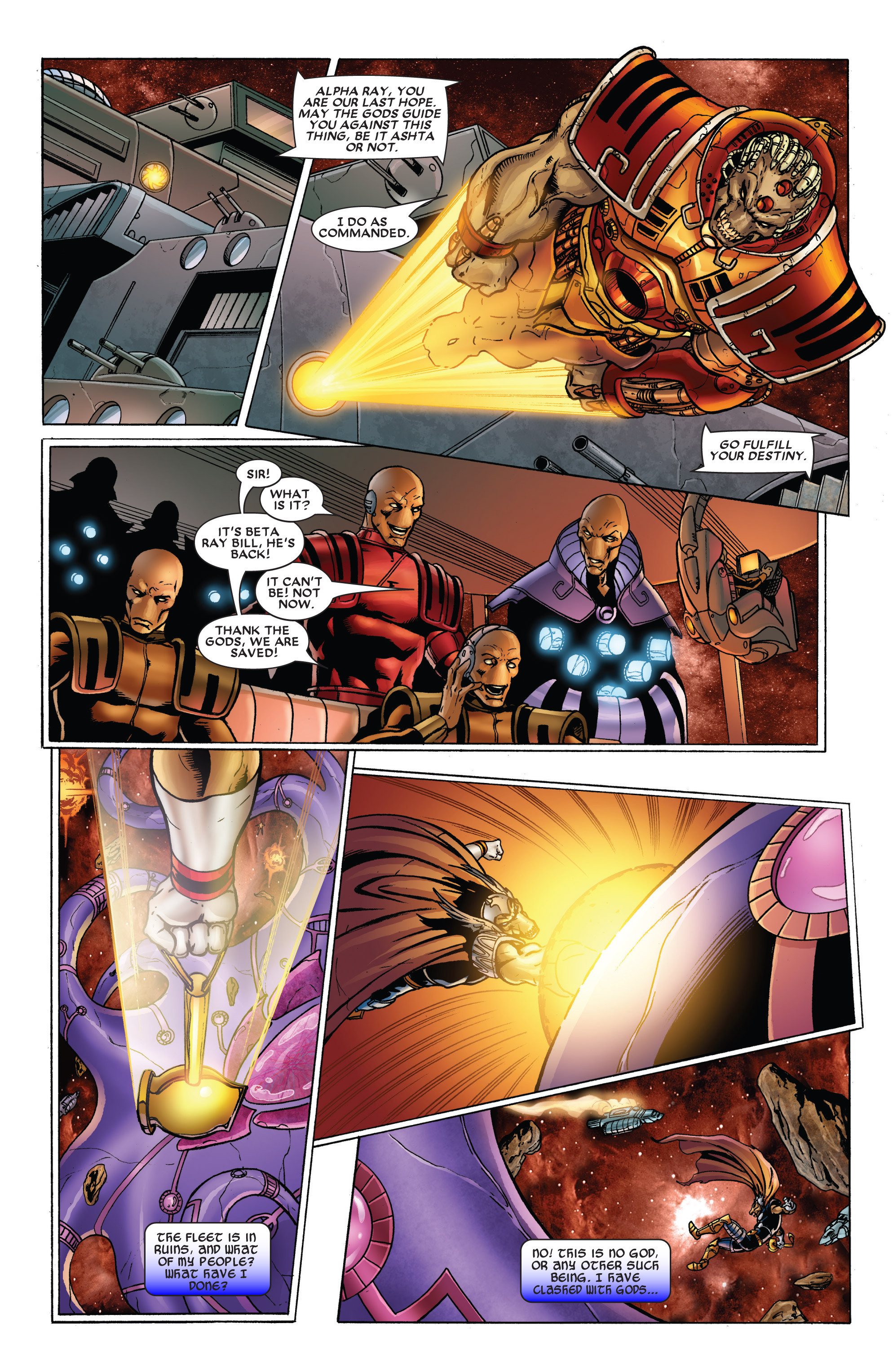 Read online Thor: Ragnaroks comic -  Issue # TPB (Part 3) - 72