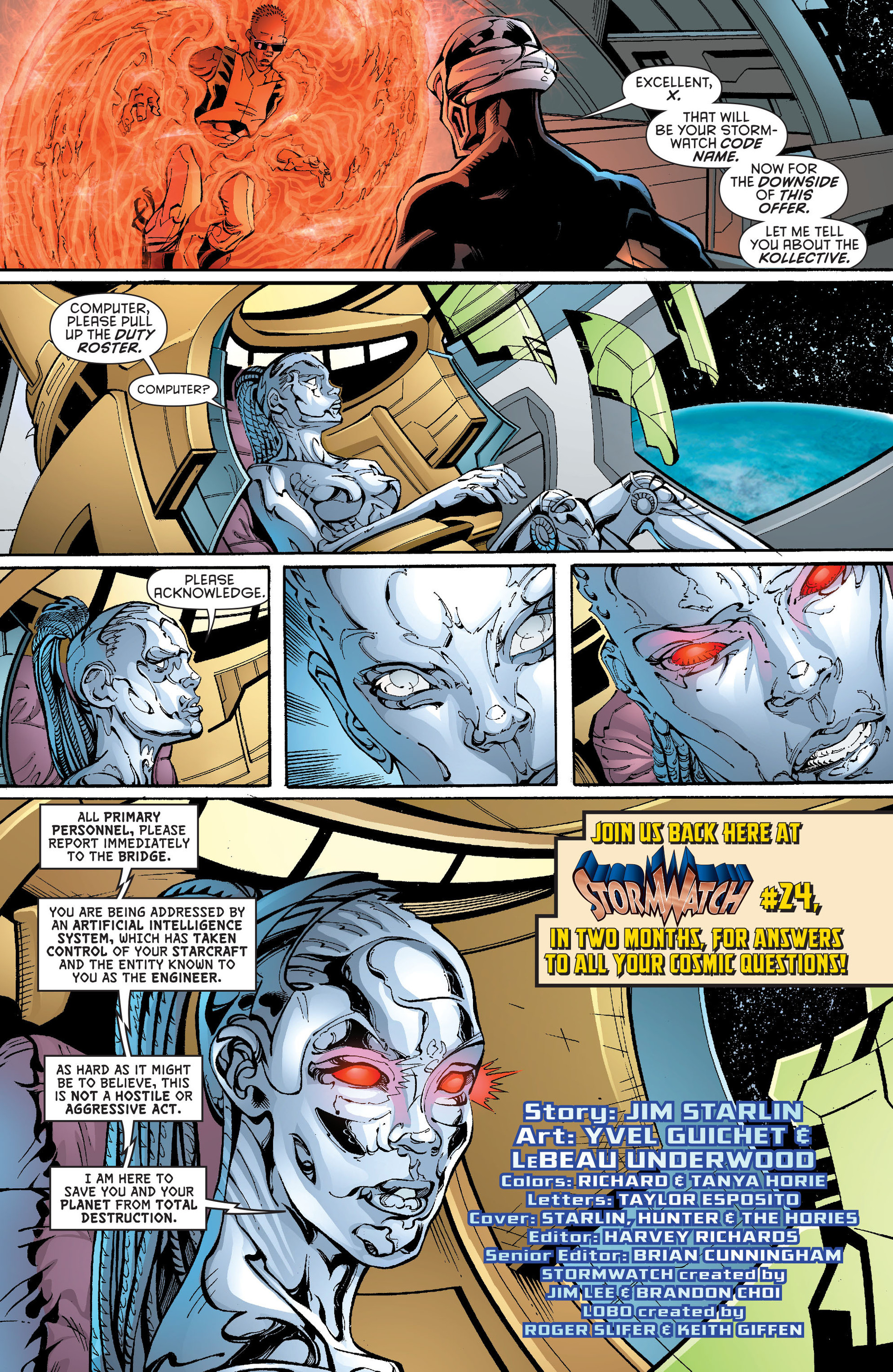 Read online Stormwatch (2011) comic -  Issue #23 - 20