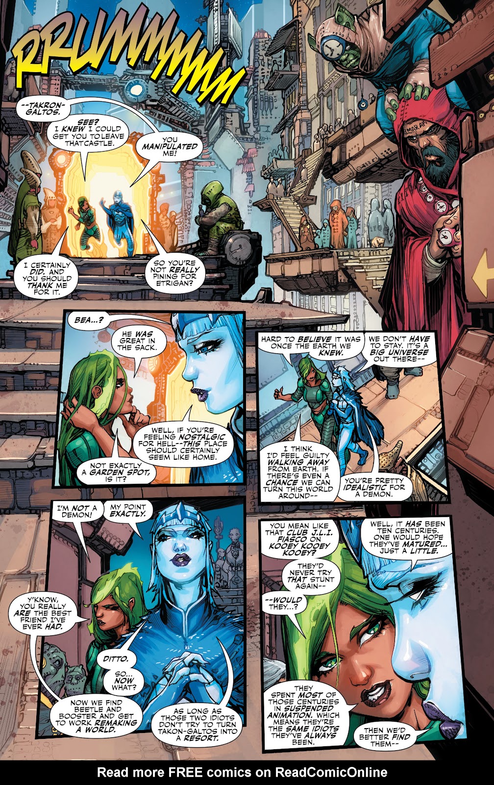 Justice League 3001 issue 1 - Page 14
