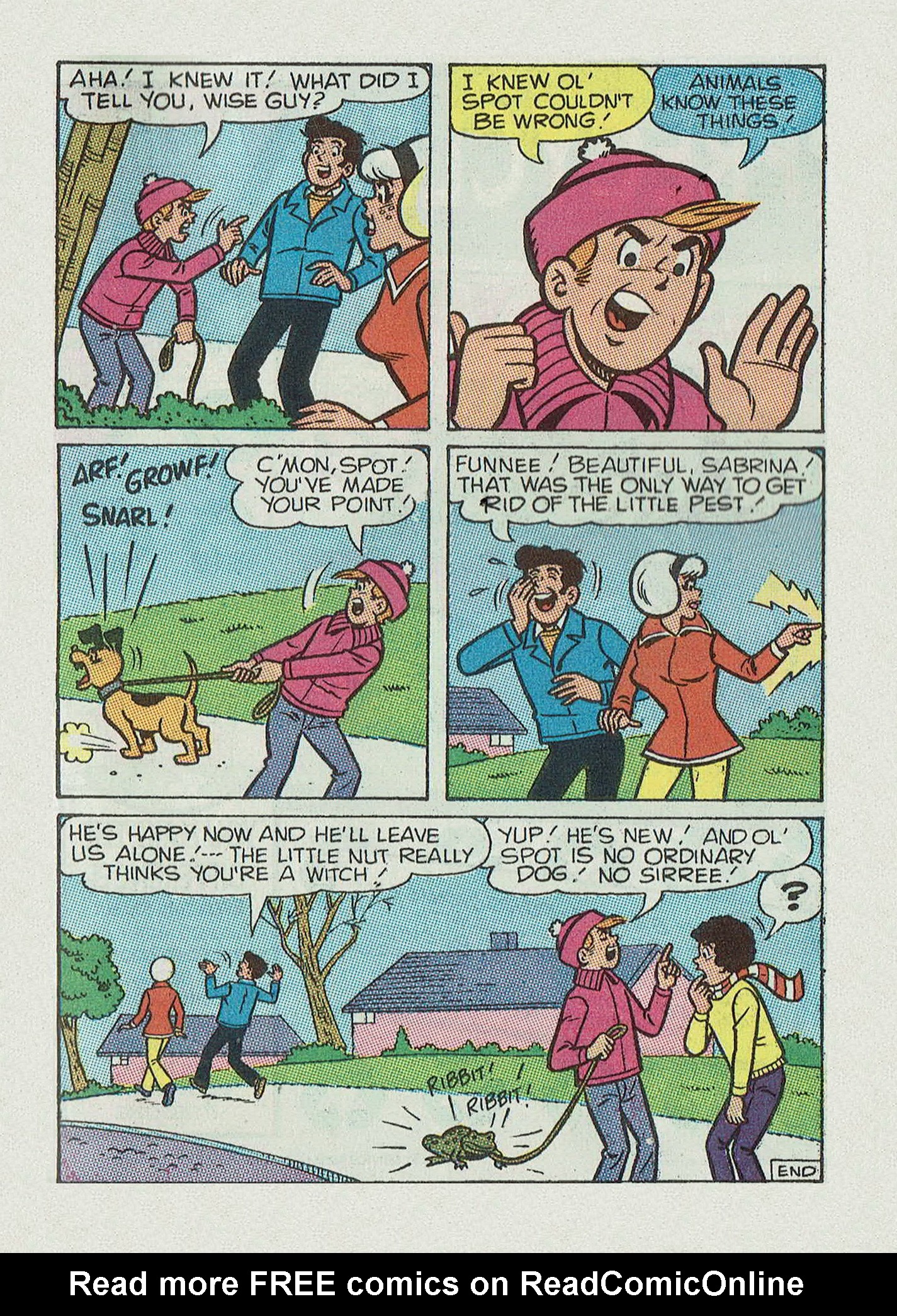 Read online Archie Annual Digest Magazine comic -  Issue #60 - 27