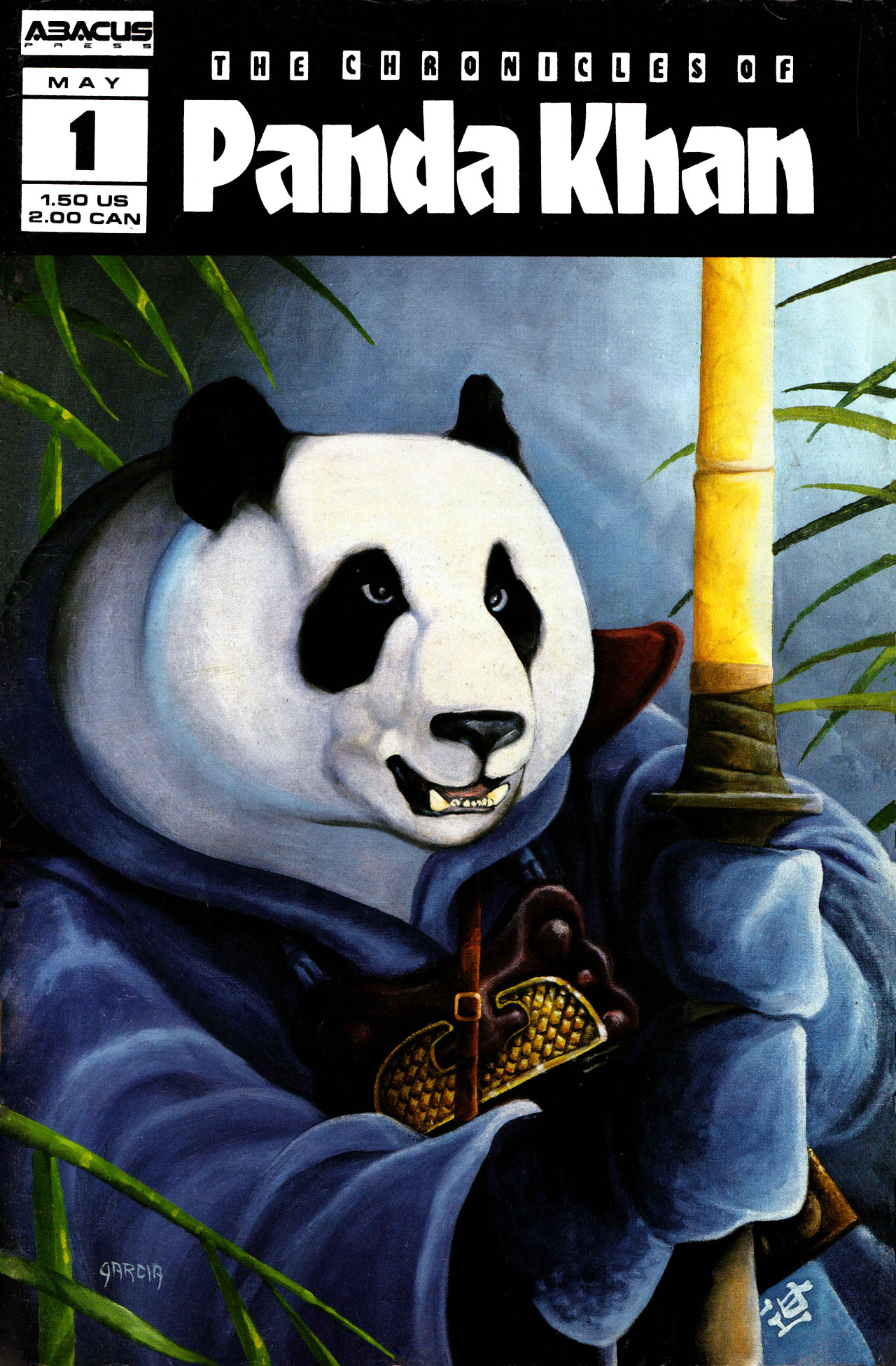 Read online The Chronicles of Panda Khan comic -  Issue #1 - 1