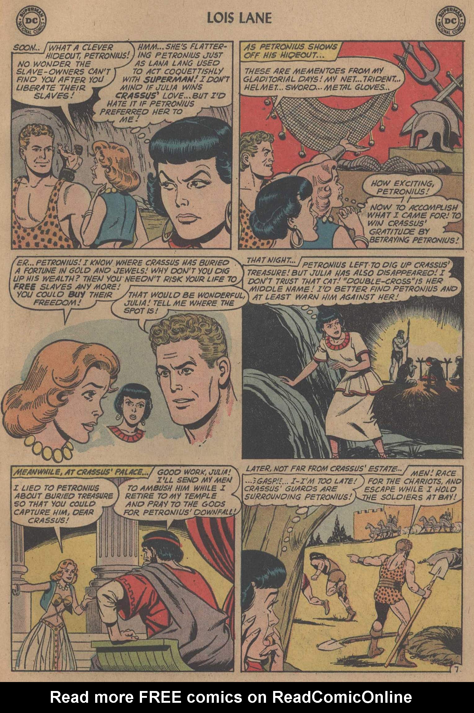 Read online Superman's Girl Friend, Lois Lane comic -  Issue #33 - 31