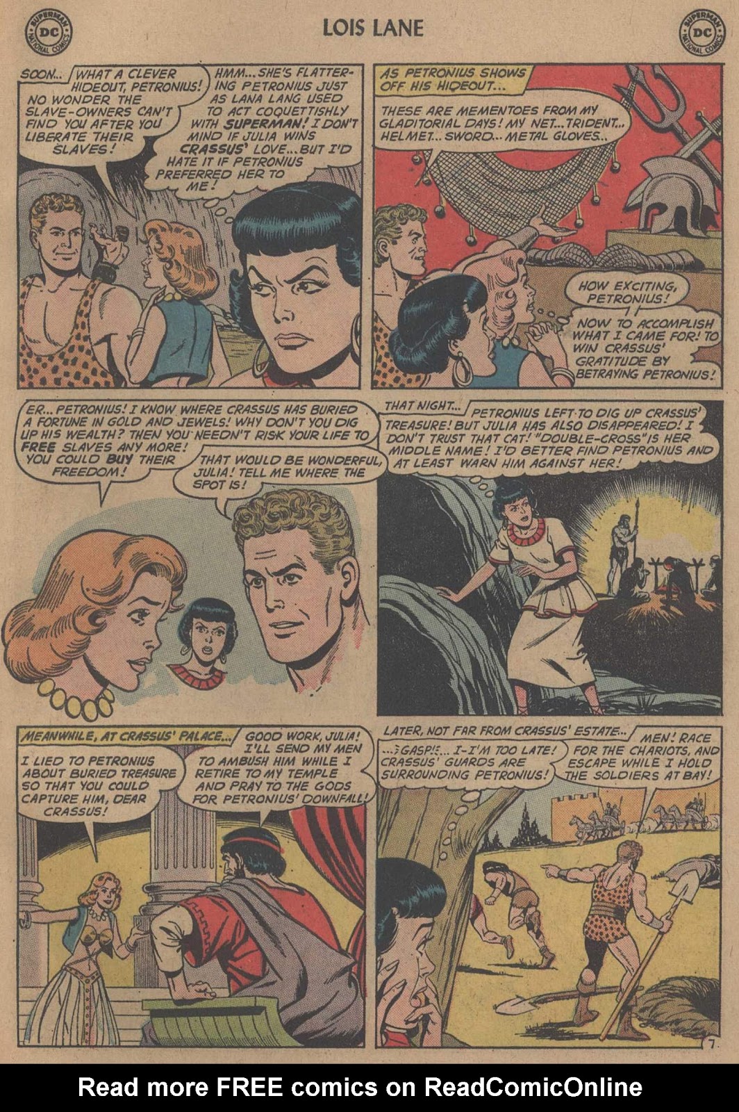 Superman's Girl Friend, Lois Lane issue 33 - Page 31