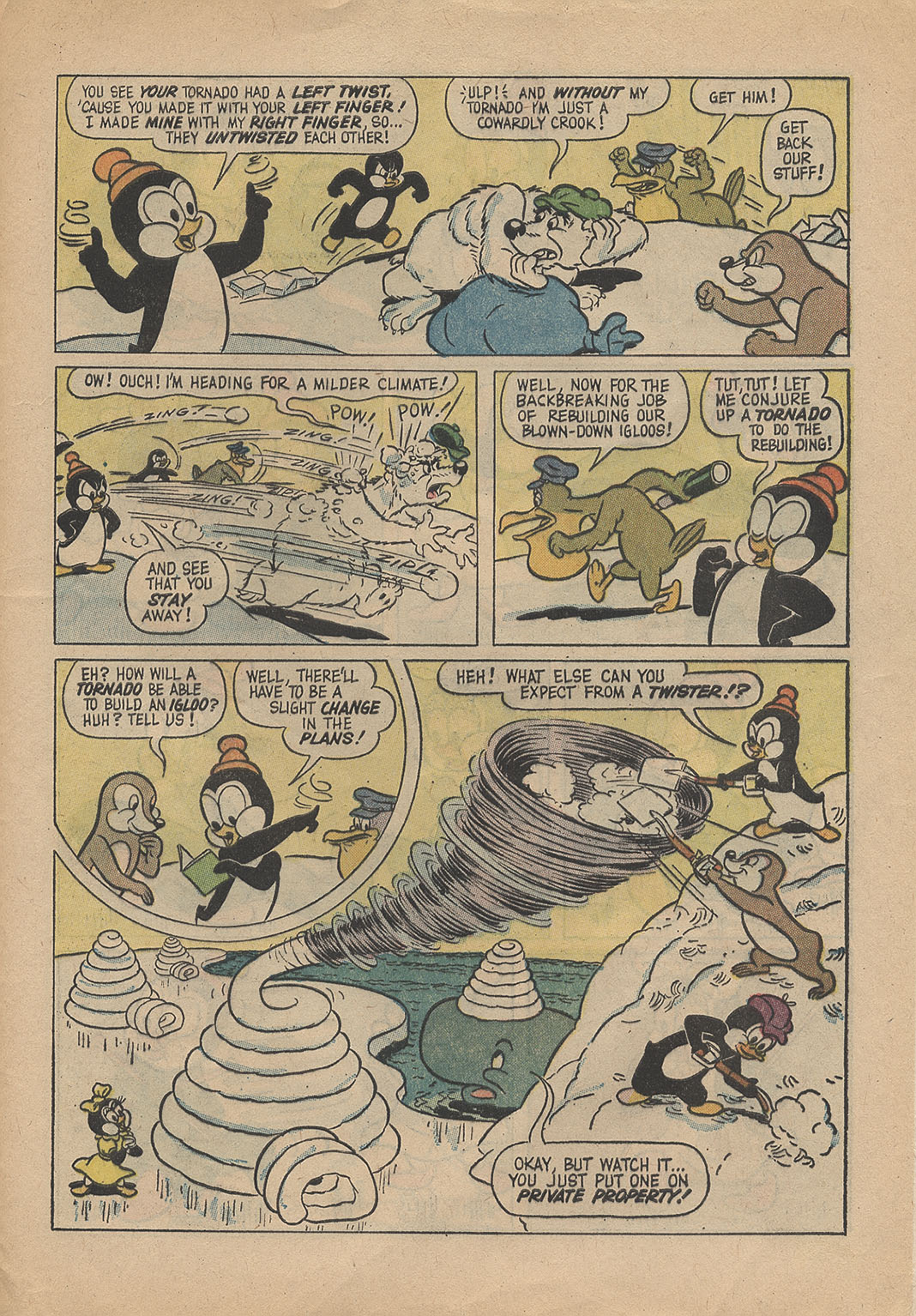 Read online Four Color Comics comic -  Issue #1177 - 33