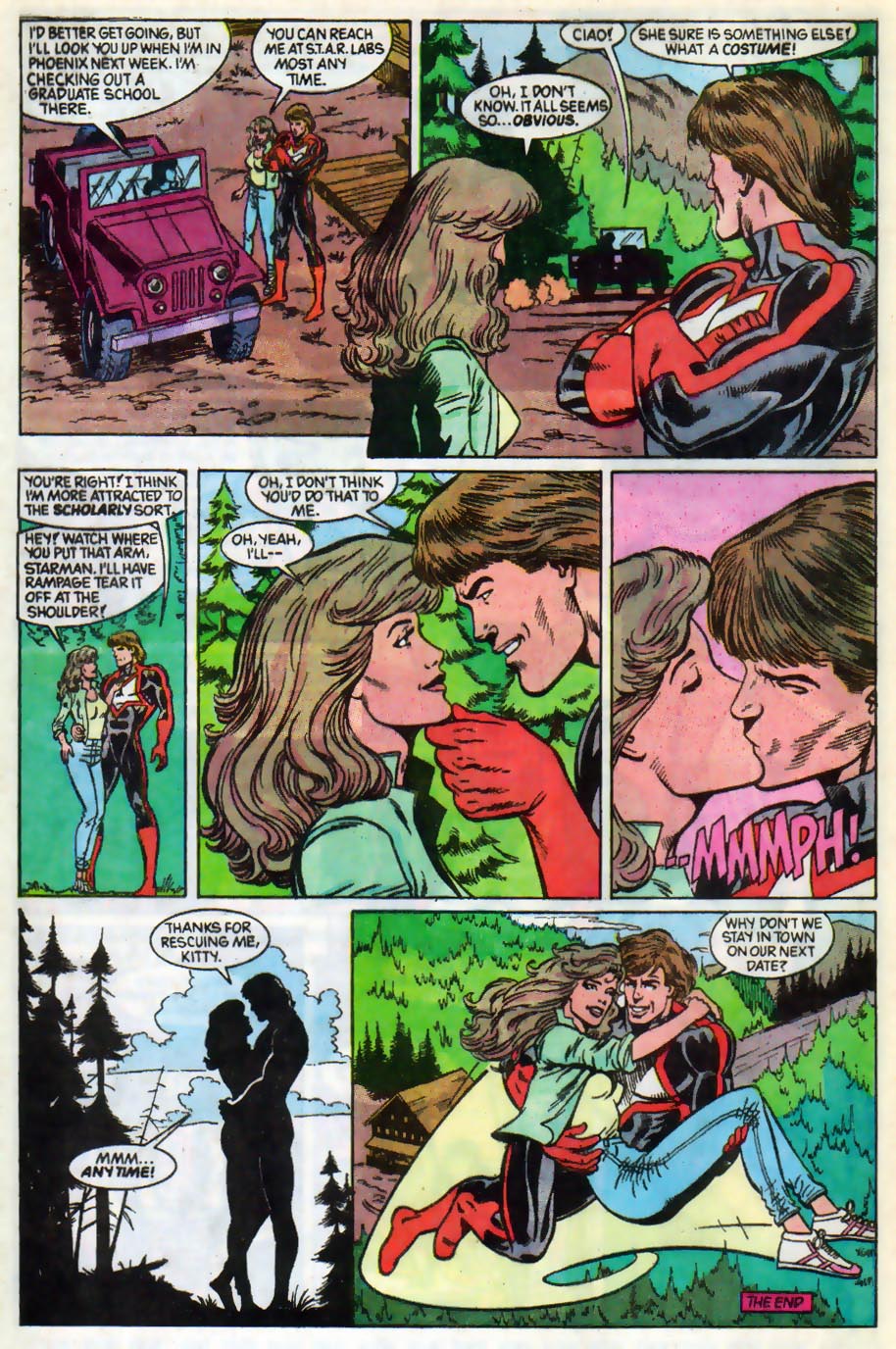 Read online Starman (1988) comic -  Issue #37 - 23