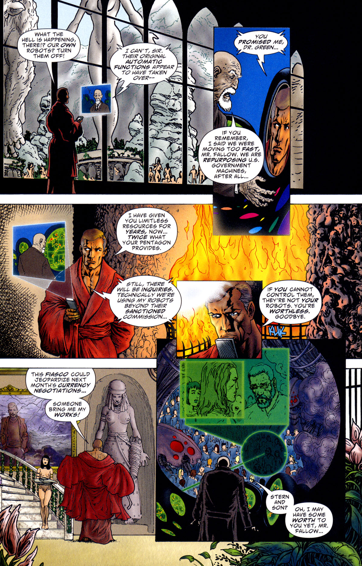 Read online Testament comic -  Issue #5 - 13