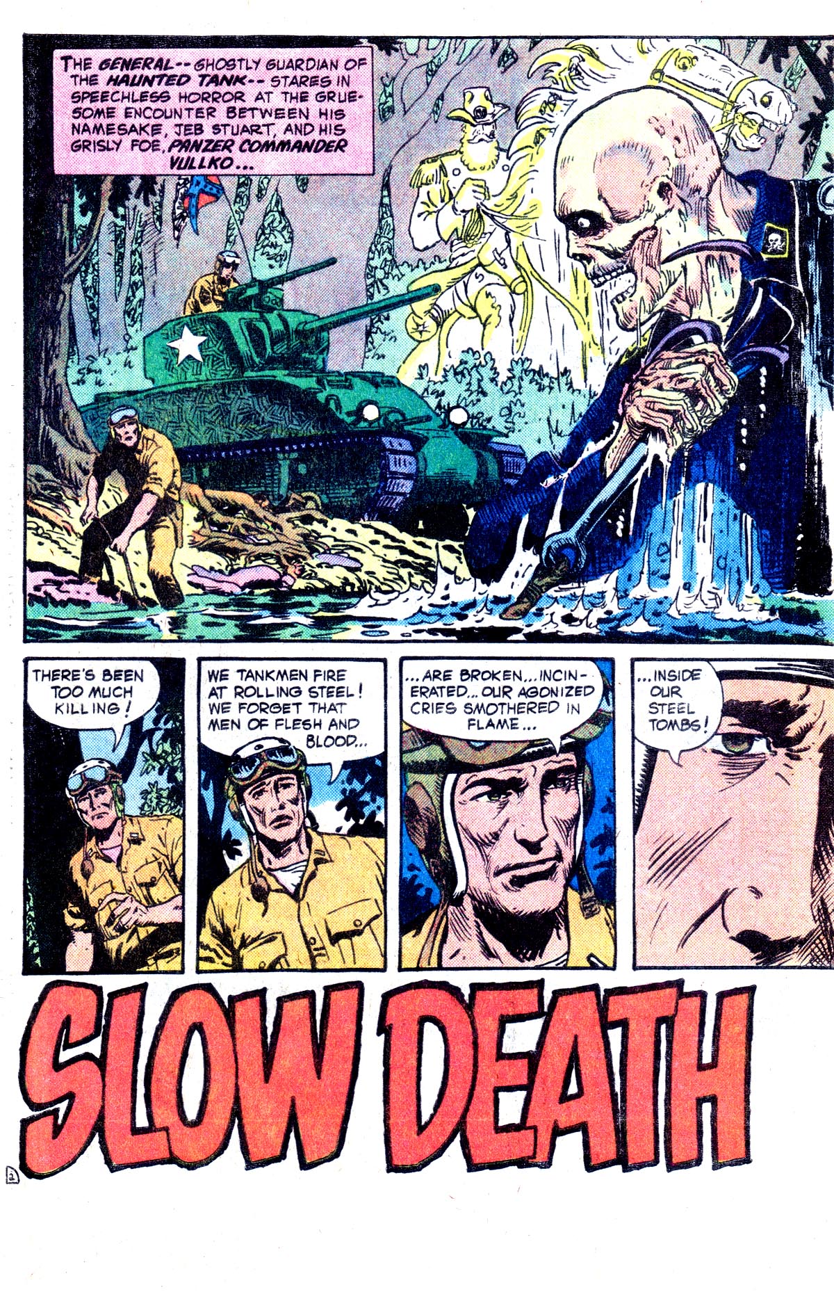 Read online G.I. Combat (1952) comic -  Issue #245 - 4