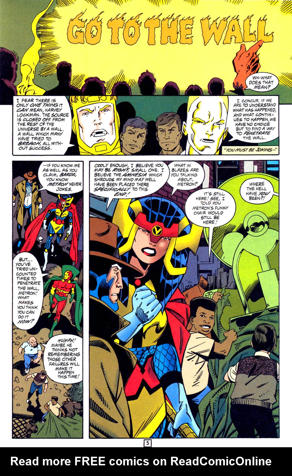 Read online The New Gods (1995) comic -  Issue #15 - 6