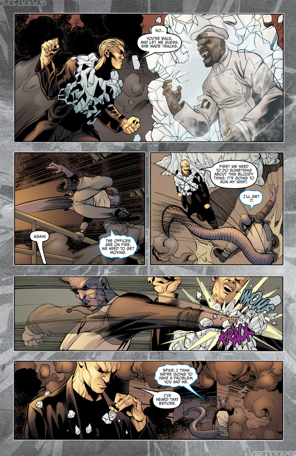 Read online Spike: The Devil You Know comic -  Issue #2 - 22