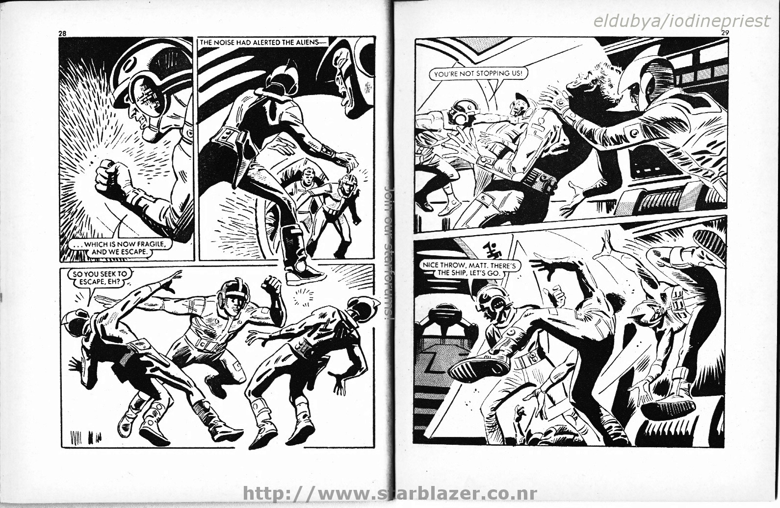Read online Starblazer comic -  Issue #76 - 16