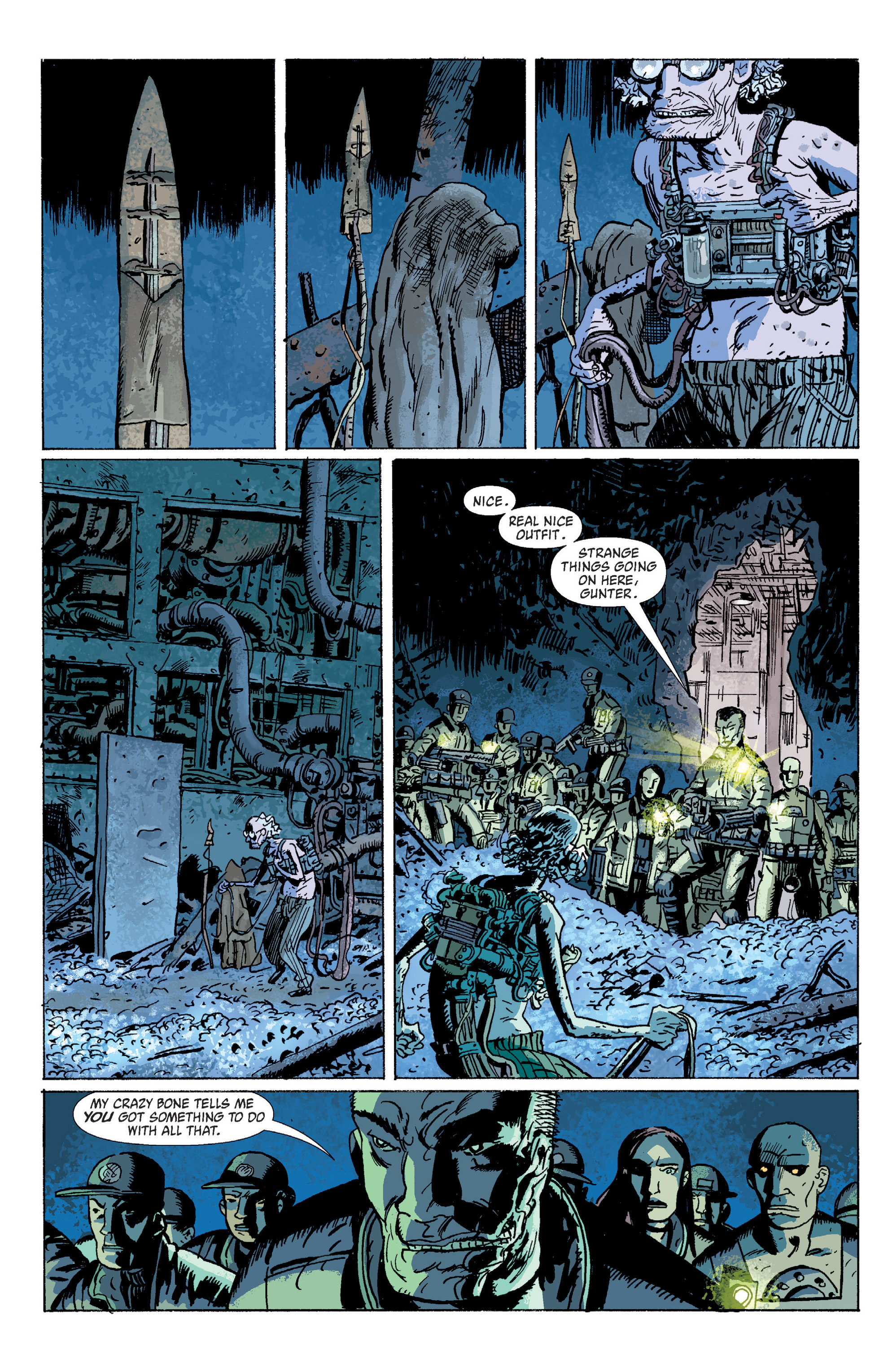 Read online B.P.R.D.: Hollow Earth and Other Stories comic -  Issue # TPB 4 - 110