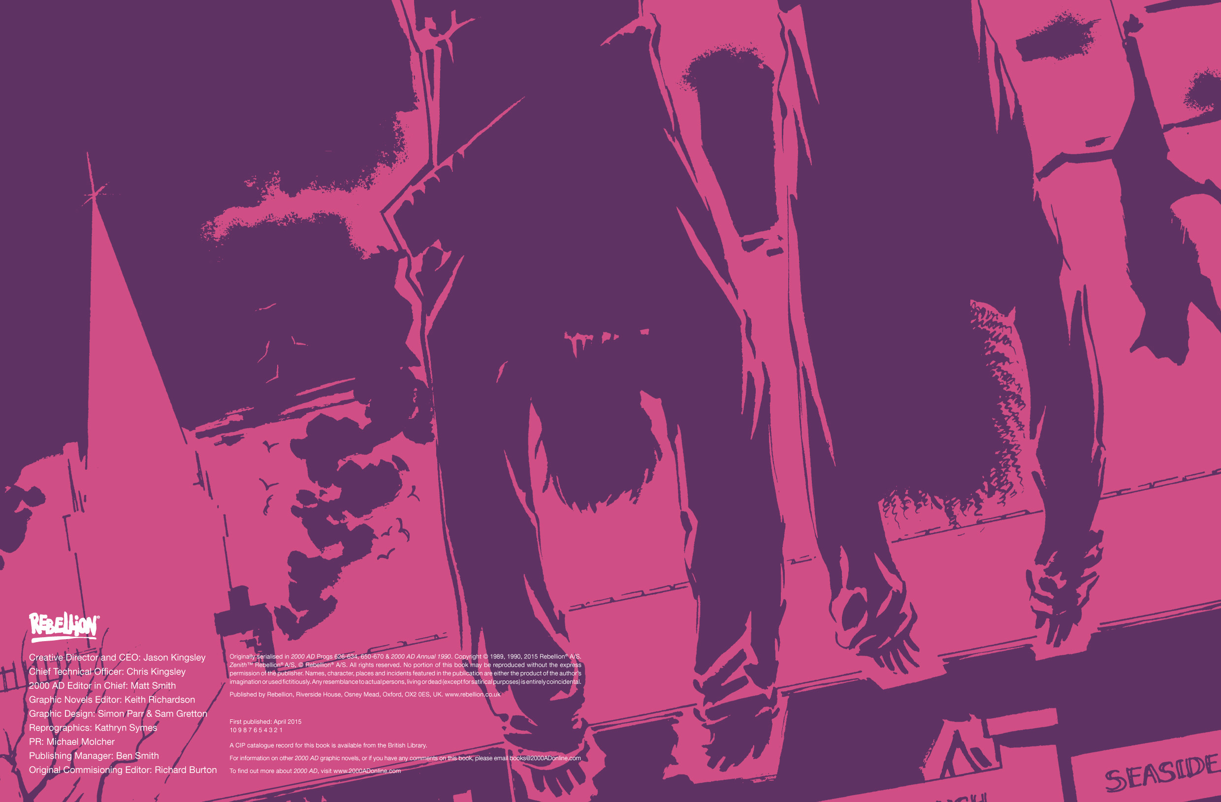 Read online Zenith (2014) comic -  Issue # TPB 3 - 2