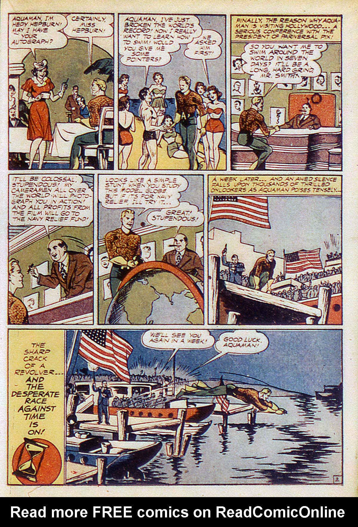 Read online More Fun Comics comic -  Issue #86 - 38