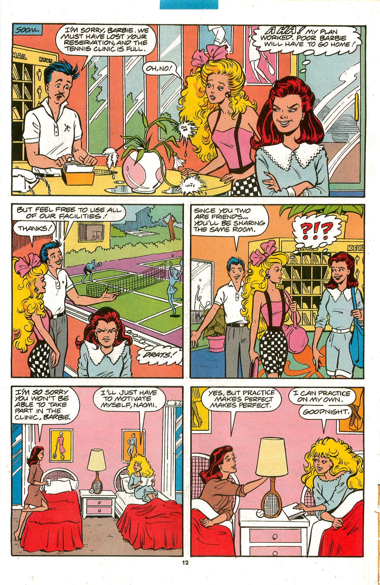 Read online Barbie comic -  Issue #4 - 14