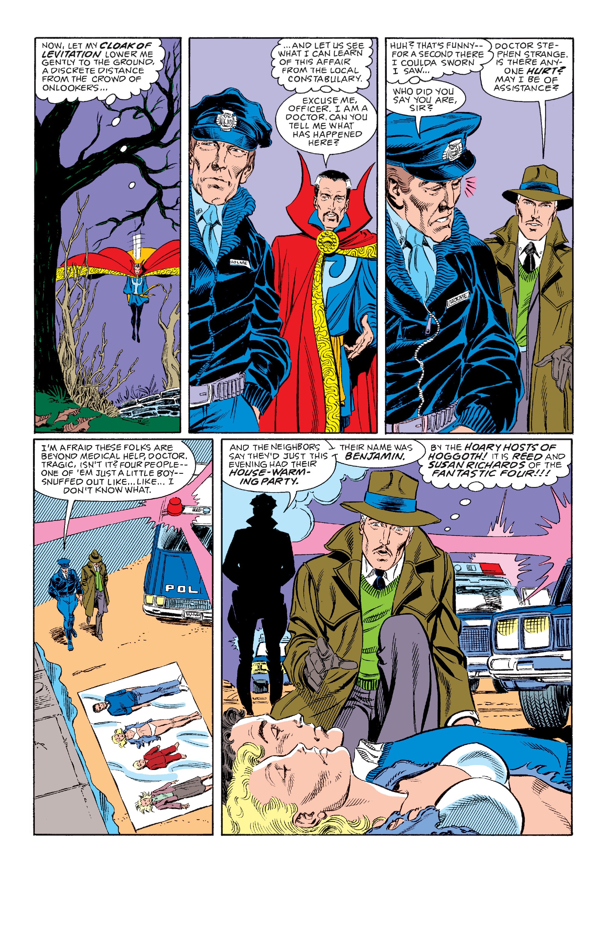 Read online Mephisto: Speak of the Devil comic -  Issue # TPB (Part 2) - 11