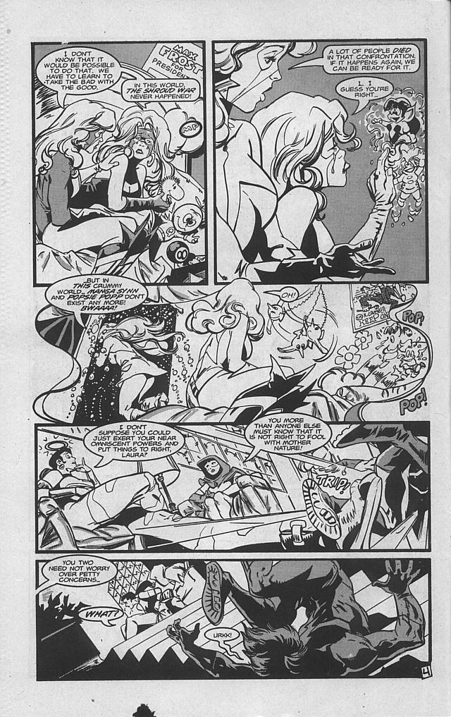 Read online Femforce comic -  Issue #104 - 6