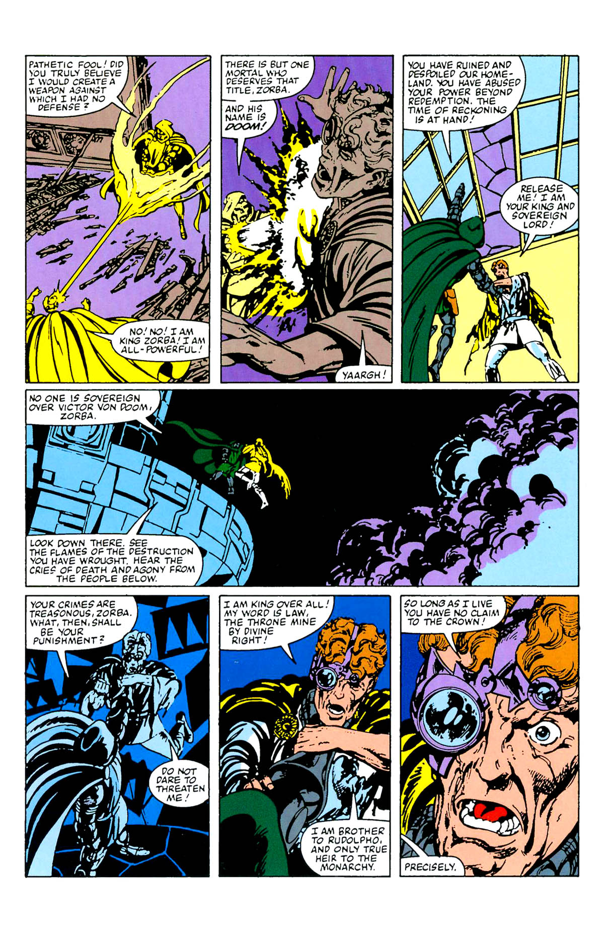 Read online Fantastic Four Visionaries: John Byrne comic -  Issue # TPB 2 - 160