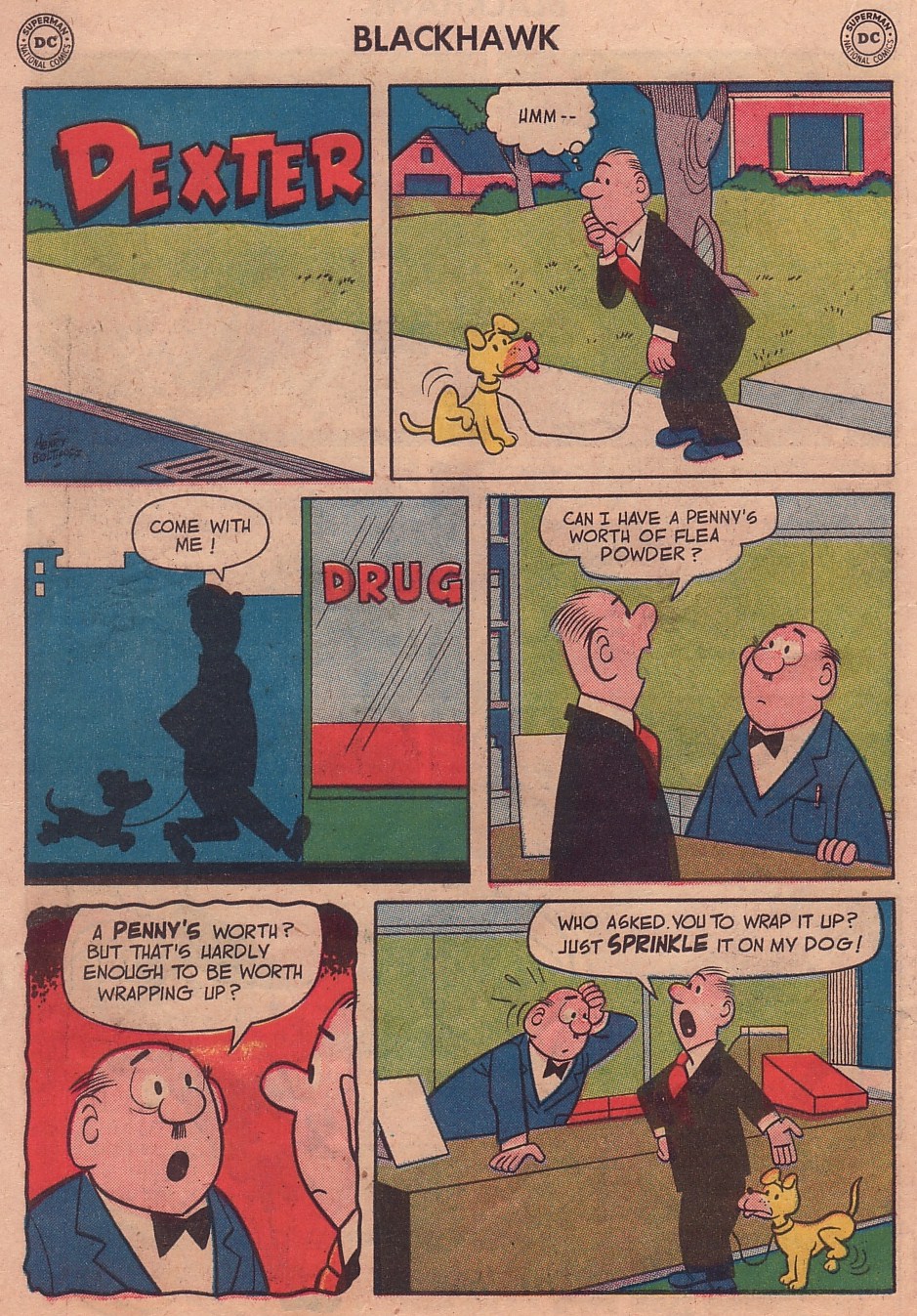 Blackhawk (1957) Issue #135 #28 - English 22