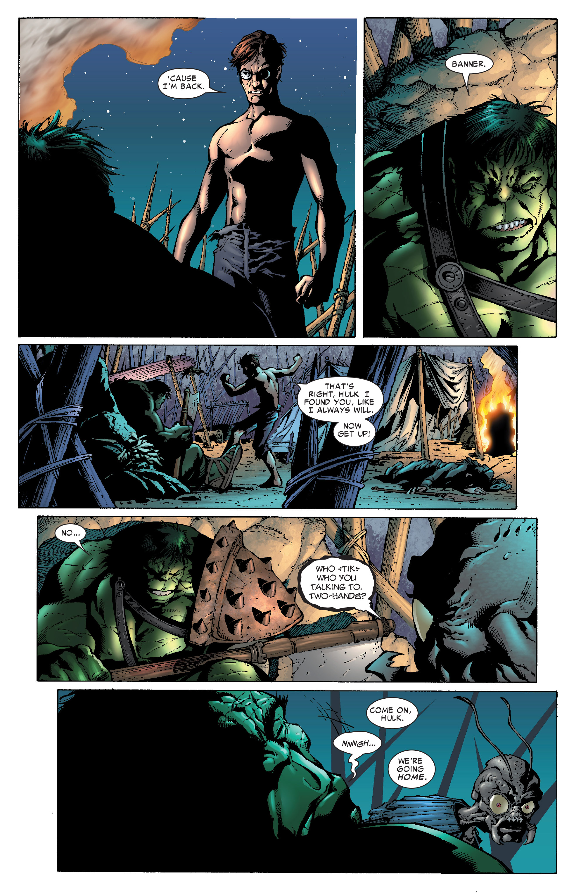 Read online Hulk: Planet Hulk Omnibus comic -  Issue # TPB (Part 3) - 70